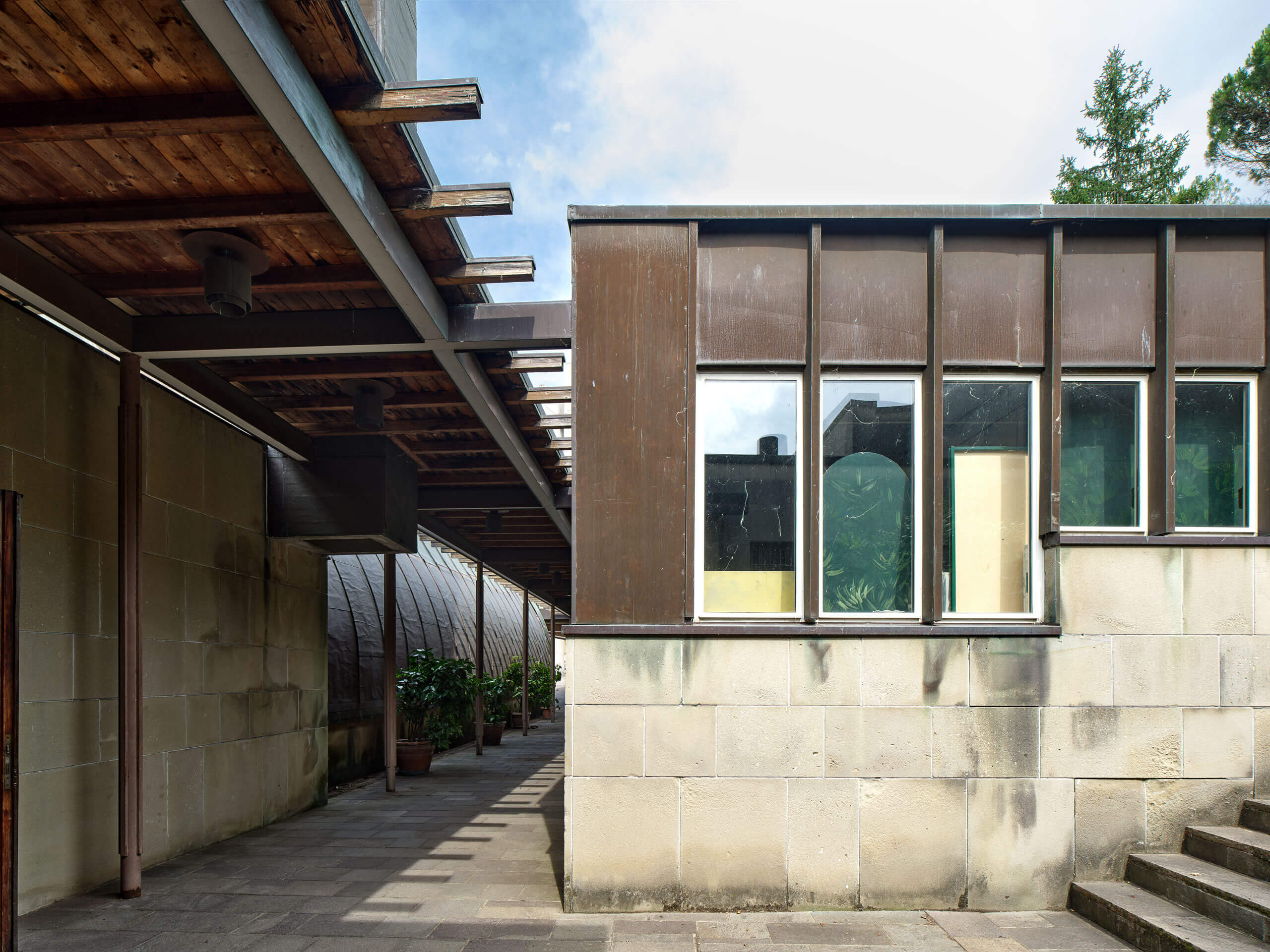 Chiesa Santa Maria Assunta – Alvar Aalto – Elissa Aalto – Riola – Italy Chiesa Santa Maria Assunta – Alvar Aalto – Elissa Aalto – Riola – Italy