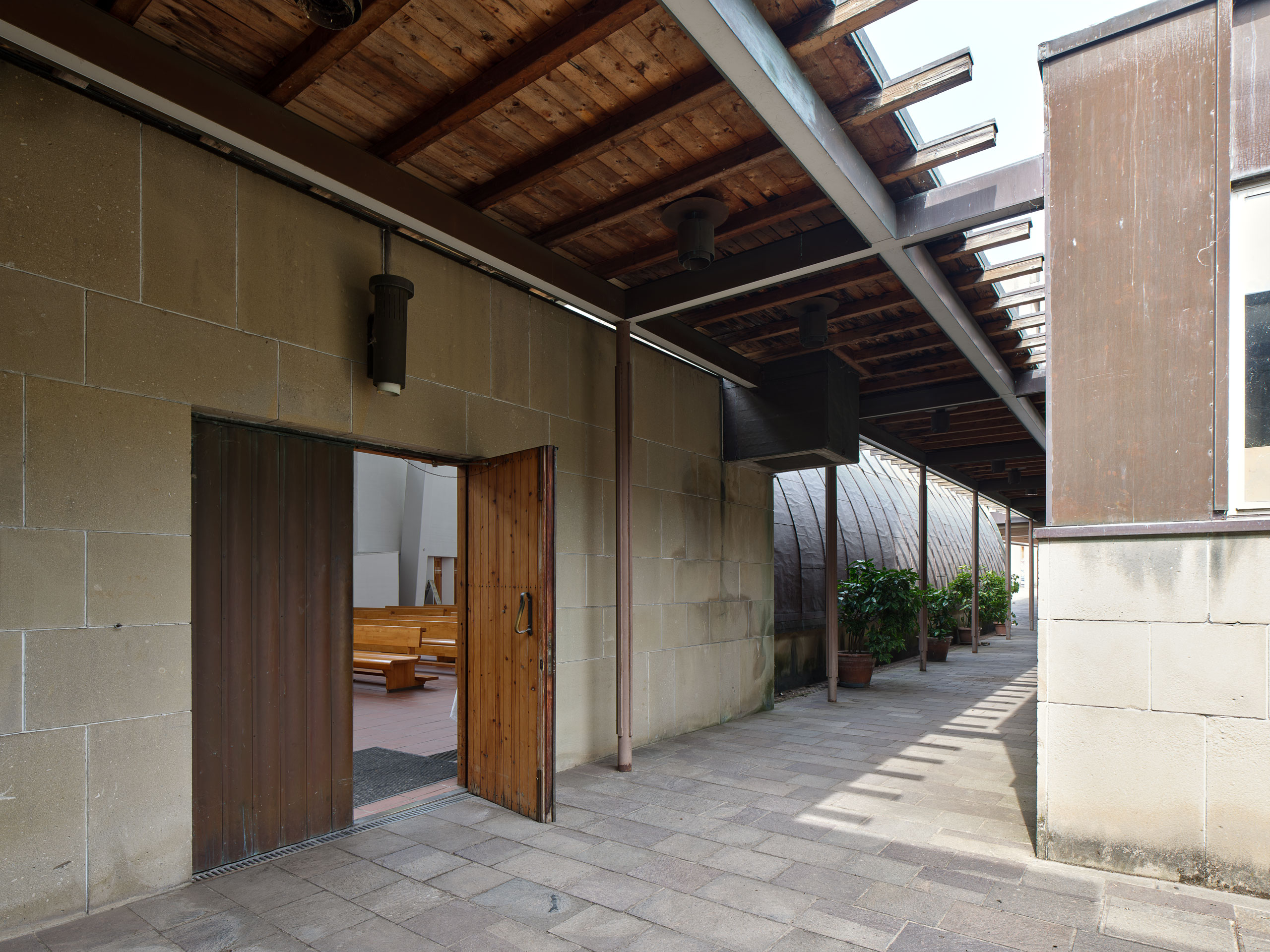 Chiesa Santa Maria Assunta – Alvar Aalto – Elissa Aalto – Riola – Italy Chiesa Santa Maria Assunta – Alvar Aalto – Elissa Aalto – Riola – Italy