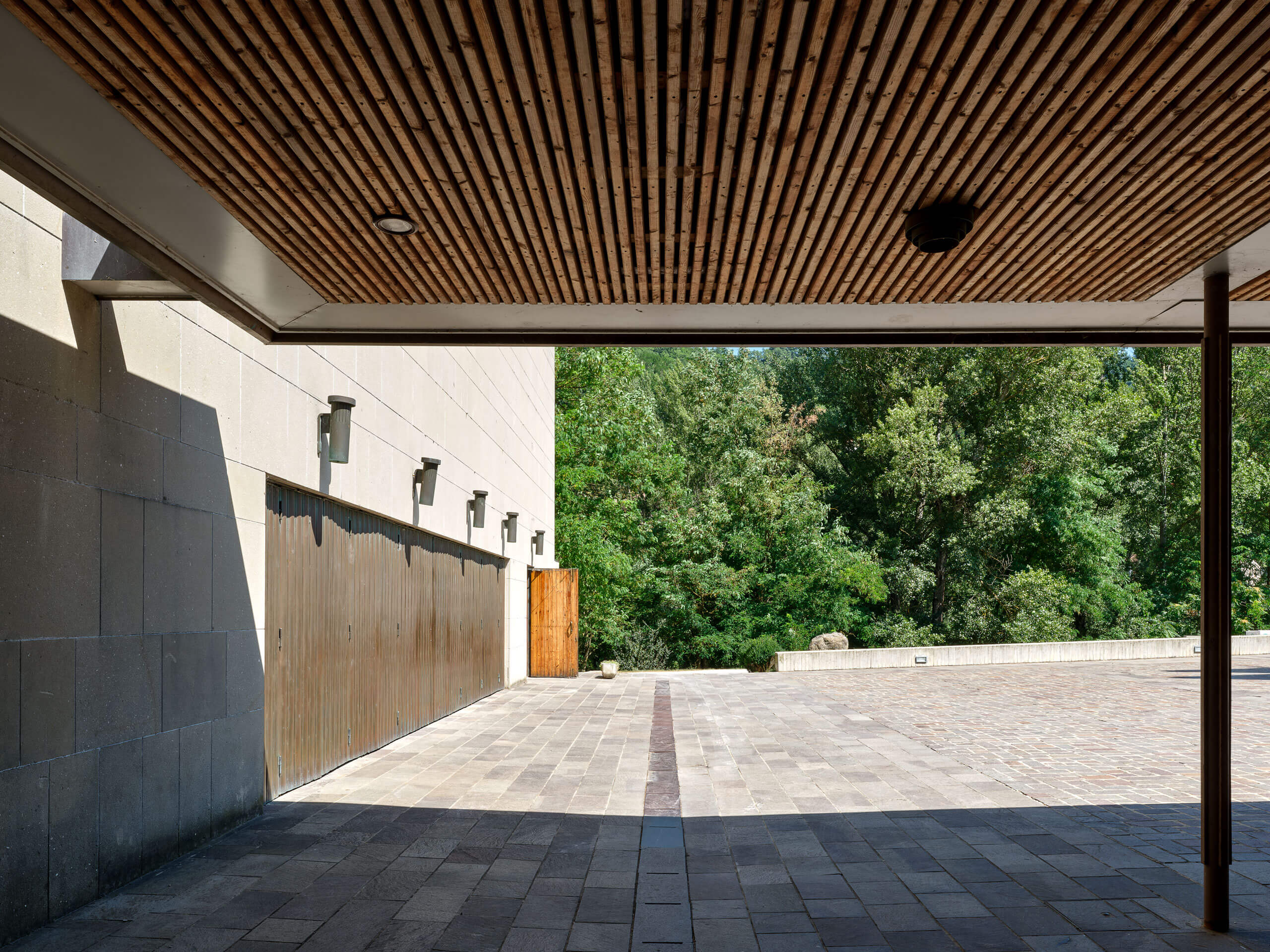Chiesa Santa Maria Assunta – Alvar Aalto – Elissa Aalto – Riola – Italy Chiesa Santa Maria Assunta – Alvar Aalto – Elissa Aalto – Riola – Italy
