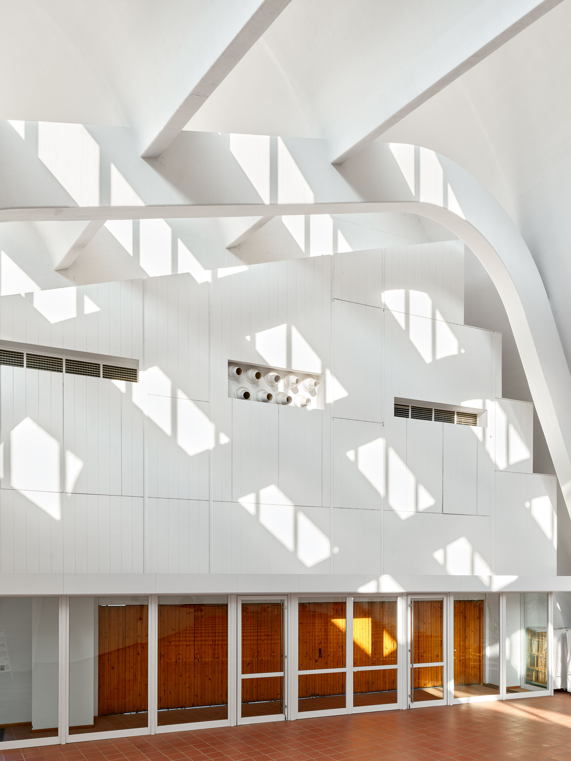 Chiesa Santa Maria Assunta – Alvar Aalto – Elissa Aalto – Riola – Italy Chiesa Santa Maria Assunta – Alvar Aalto – Elissa Aalto – Riola – Italy