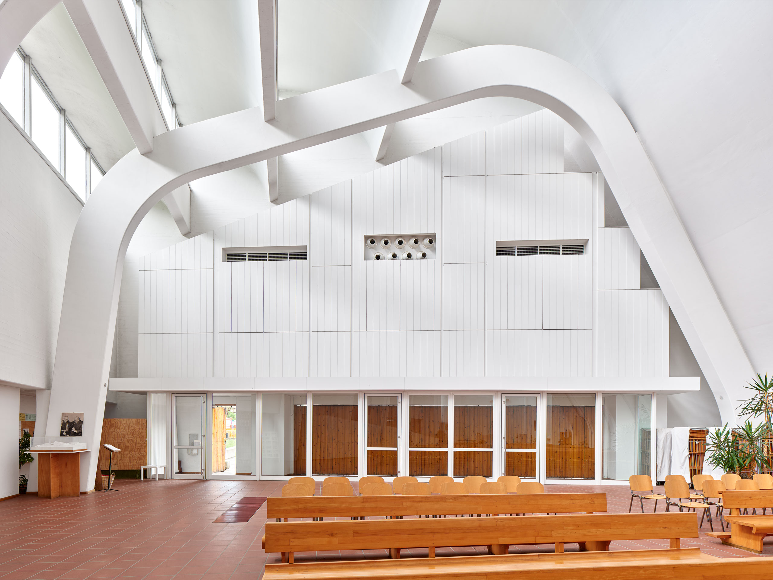 Chiesa Santa Maria Assunta – Alvar Aalto – Elissa Aalto – Riola – Italy Chiesa Santa Maria Assunta – Alvar Aalto – Elissa Aalto – Riola – Italy