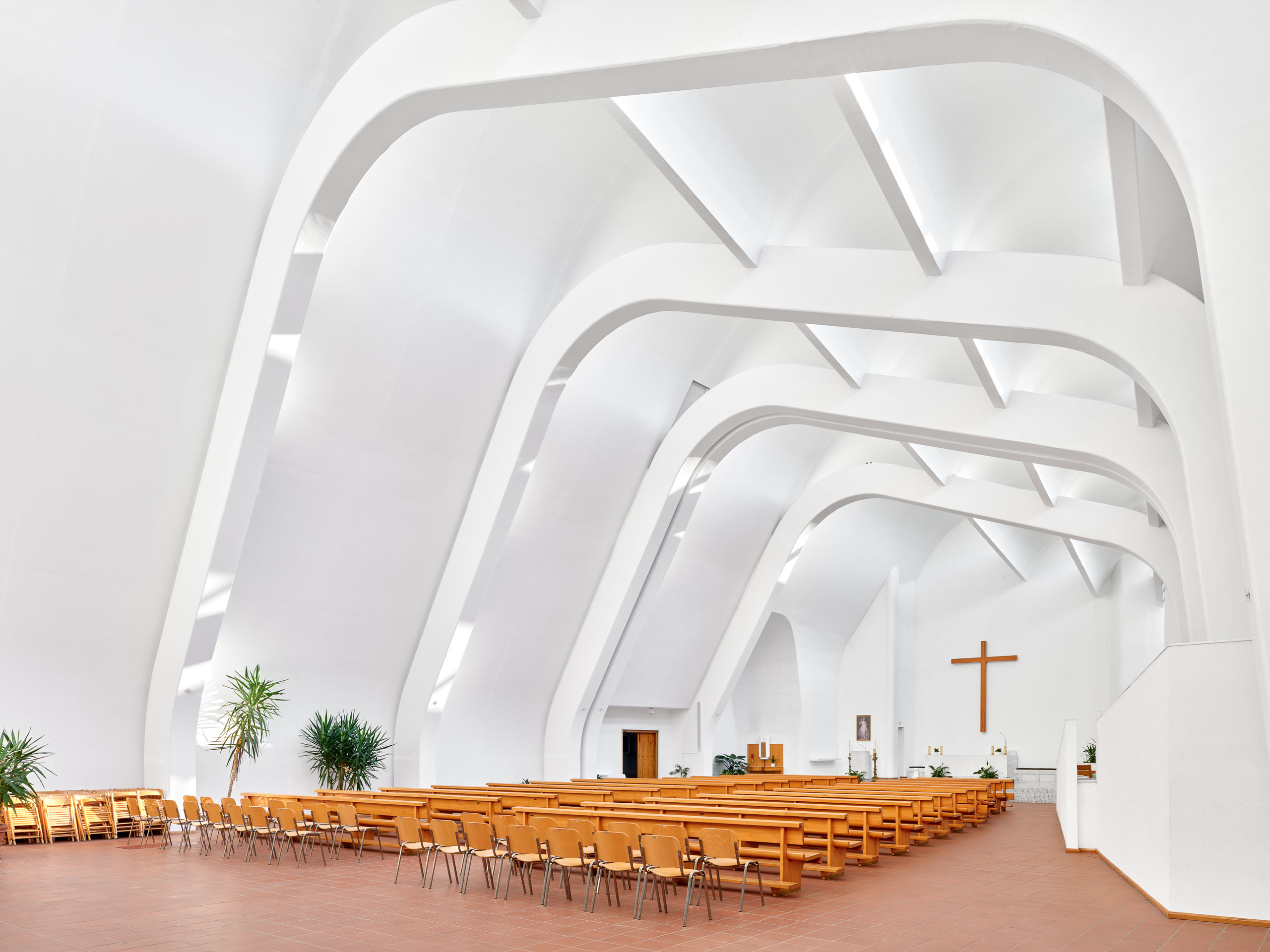 Chiesa Santa Maria Assunta – Alvar Aalto – Elissa Aalto – Riola – Italy Chiesa Santa Maria Assunta – Alvar Aalto – Elissa Aalto – Riola – Italy