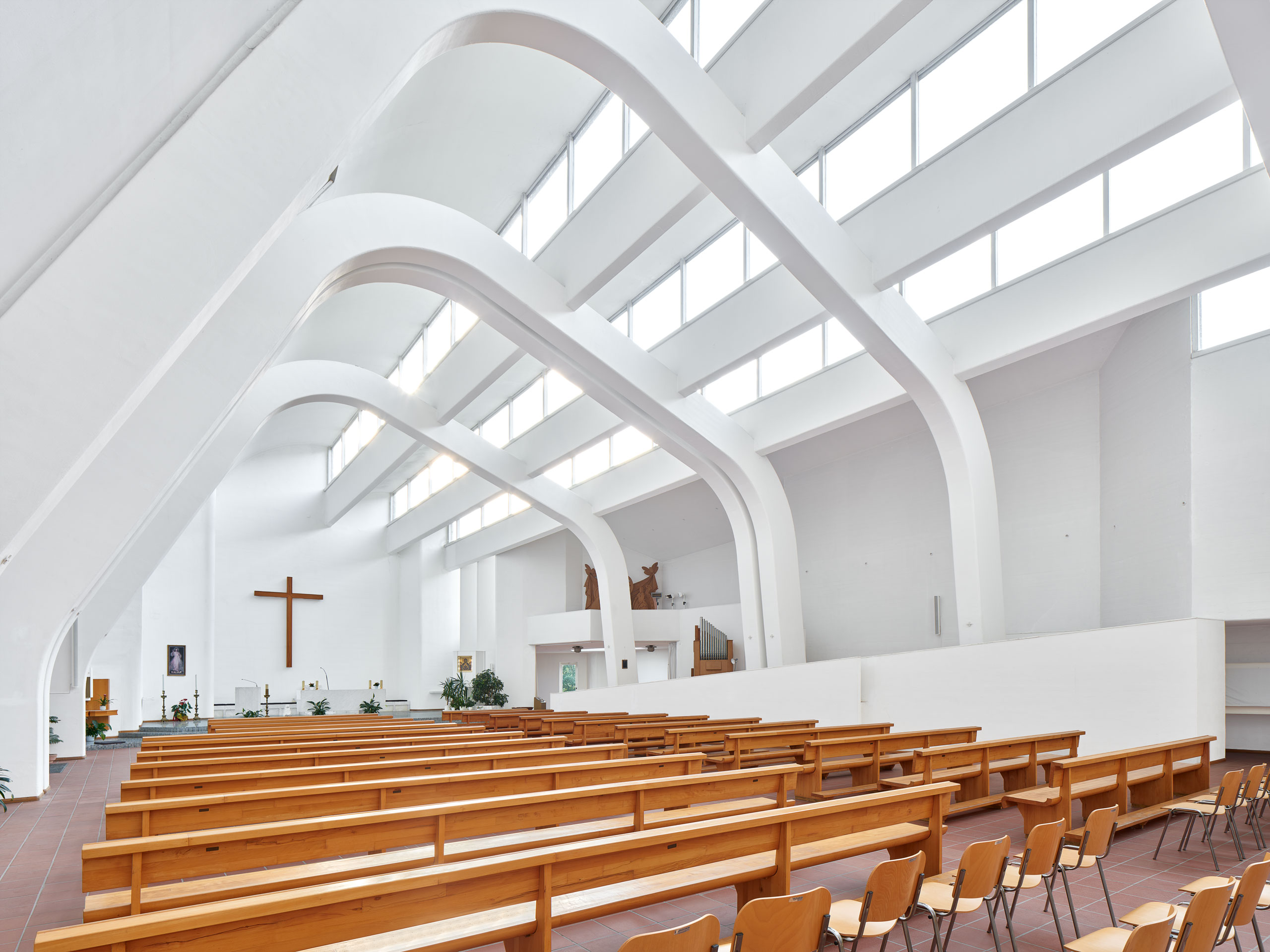Chiesa Santa Maria Assunta – Alvar Aalto – Elissa Aalto – Riola – Italy Chiesa Santa Maria Assunta – Alvar Aalto – Elissa Aalto – Riola – Italy