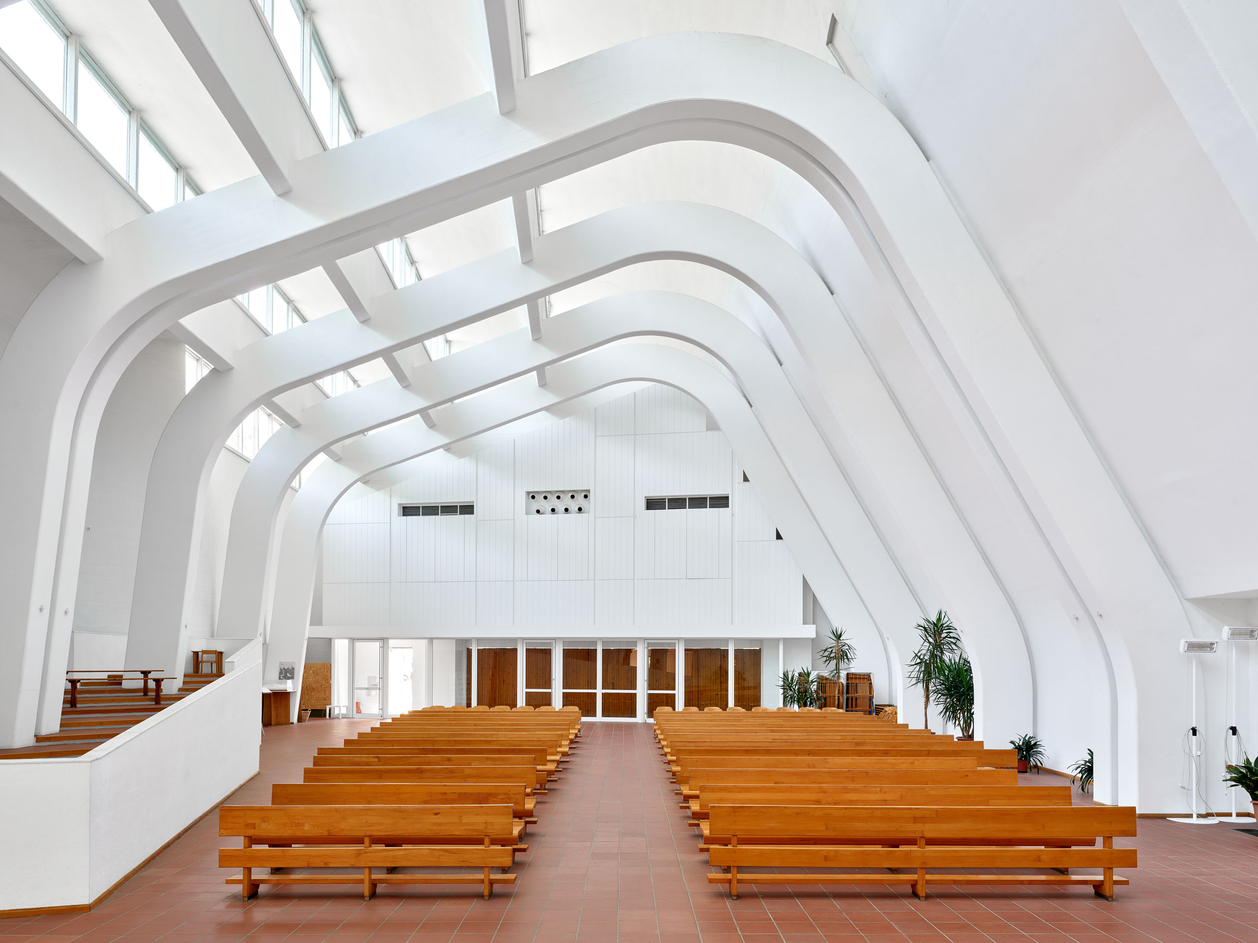 Chiesa Santa Maria Assunta – Alvar Aalto – Elissa Aalto – Riola – Italy Chiesa Santa Maria Assunta – Alvar Aalto – Elissa Aalto – Riola – Italy
