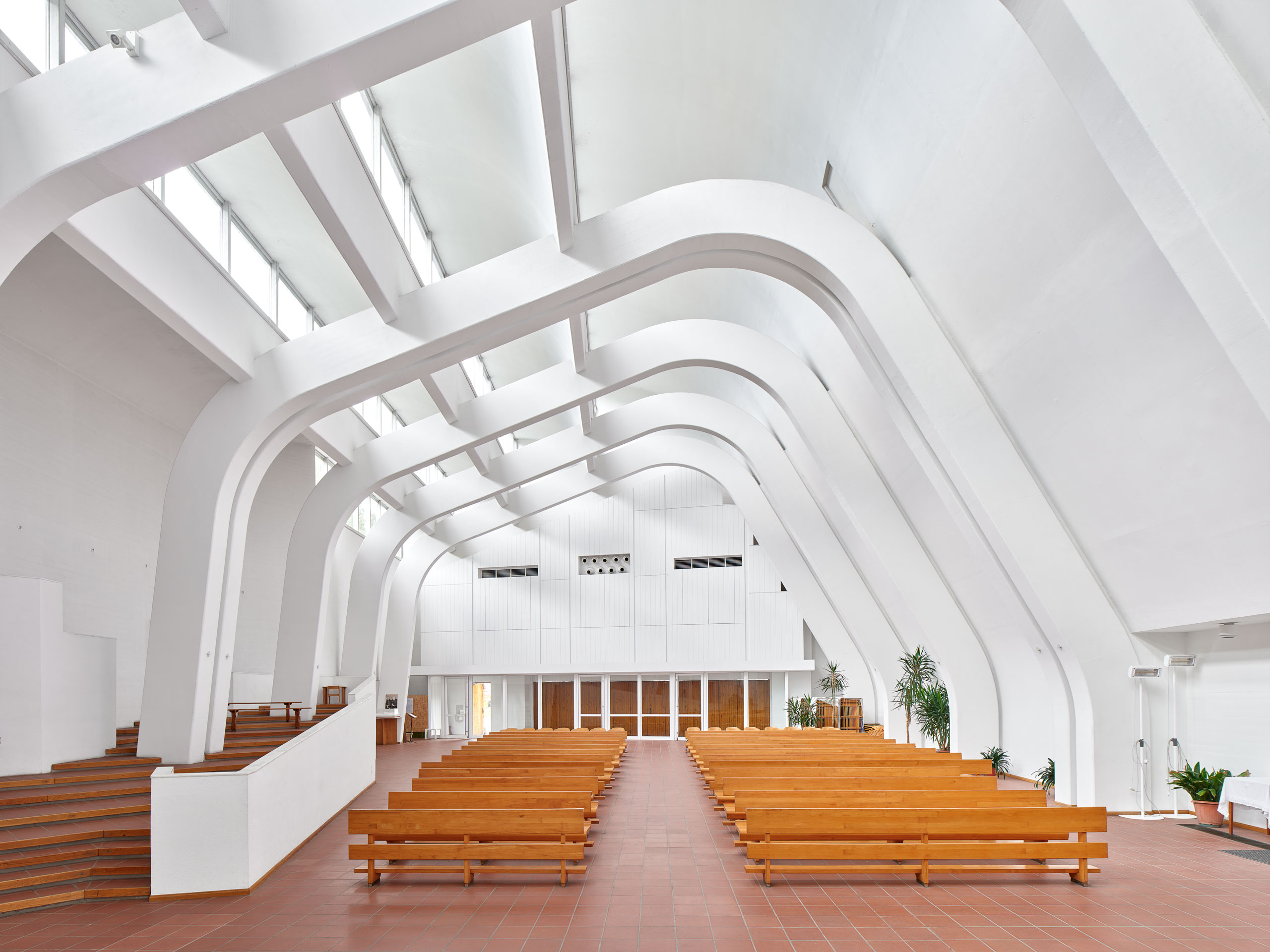 Chiesa Santa Maria Assunta – Alvar Aalto – Elissa Aalto – Riola – Italy Chiesa Santa Maria Assunta – Alvar Aalto – Elissa Aalto – Riola – Italy
