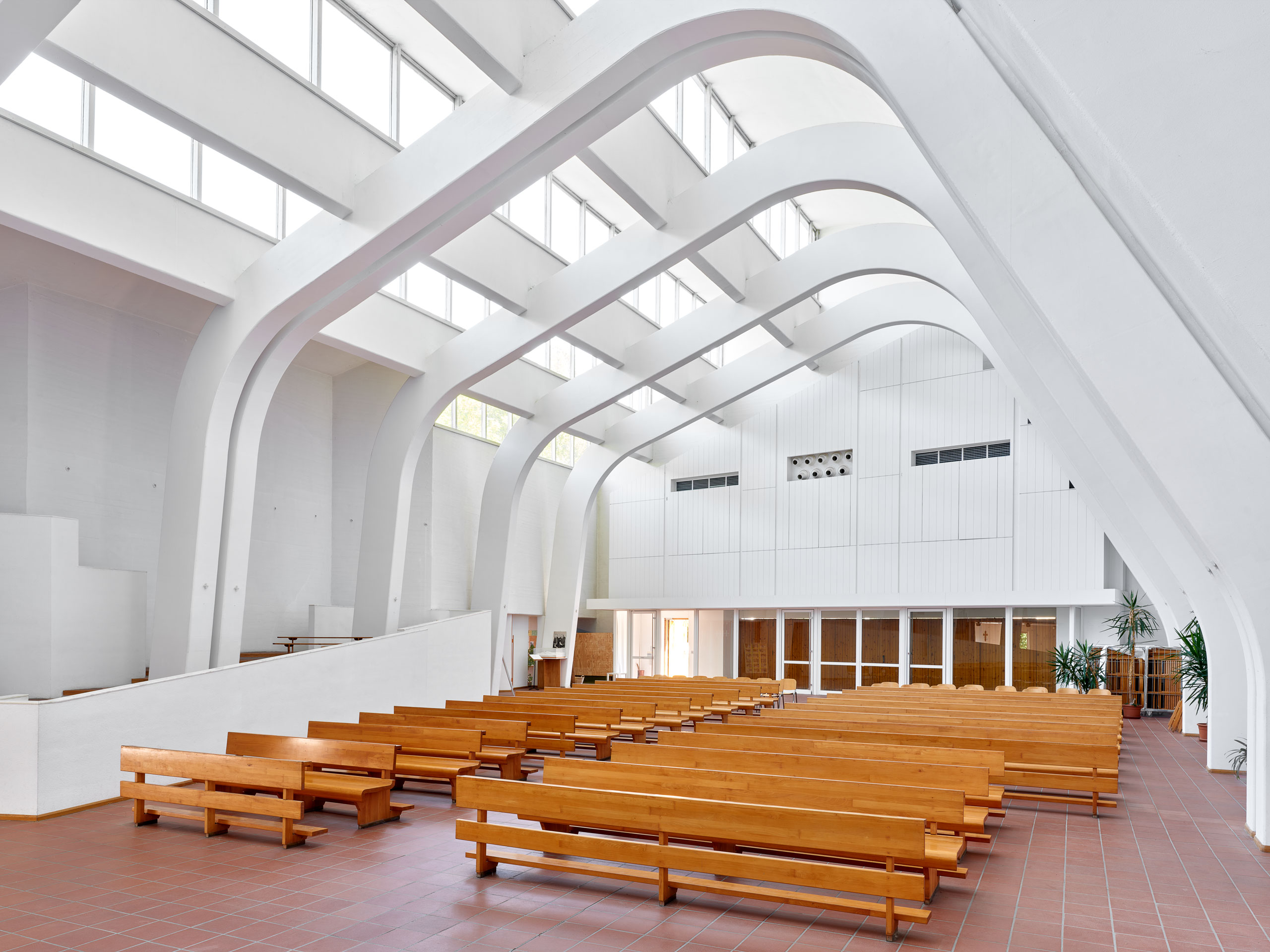 Chiesa Santa Maria Assunta – Alvar Aalto – Elissa Aalto – Riola – Italy Chiesa Santa Maria Assunta – Alvar Aalto – Elissa Aalto – Riola – Italy