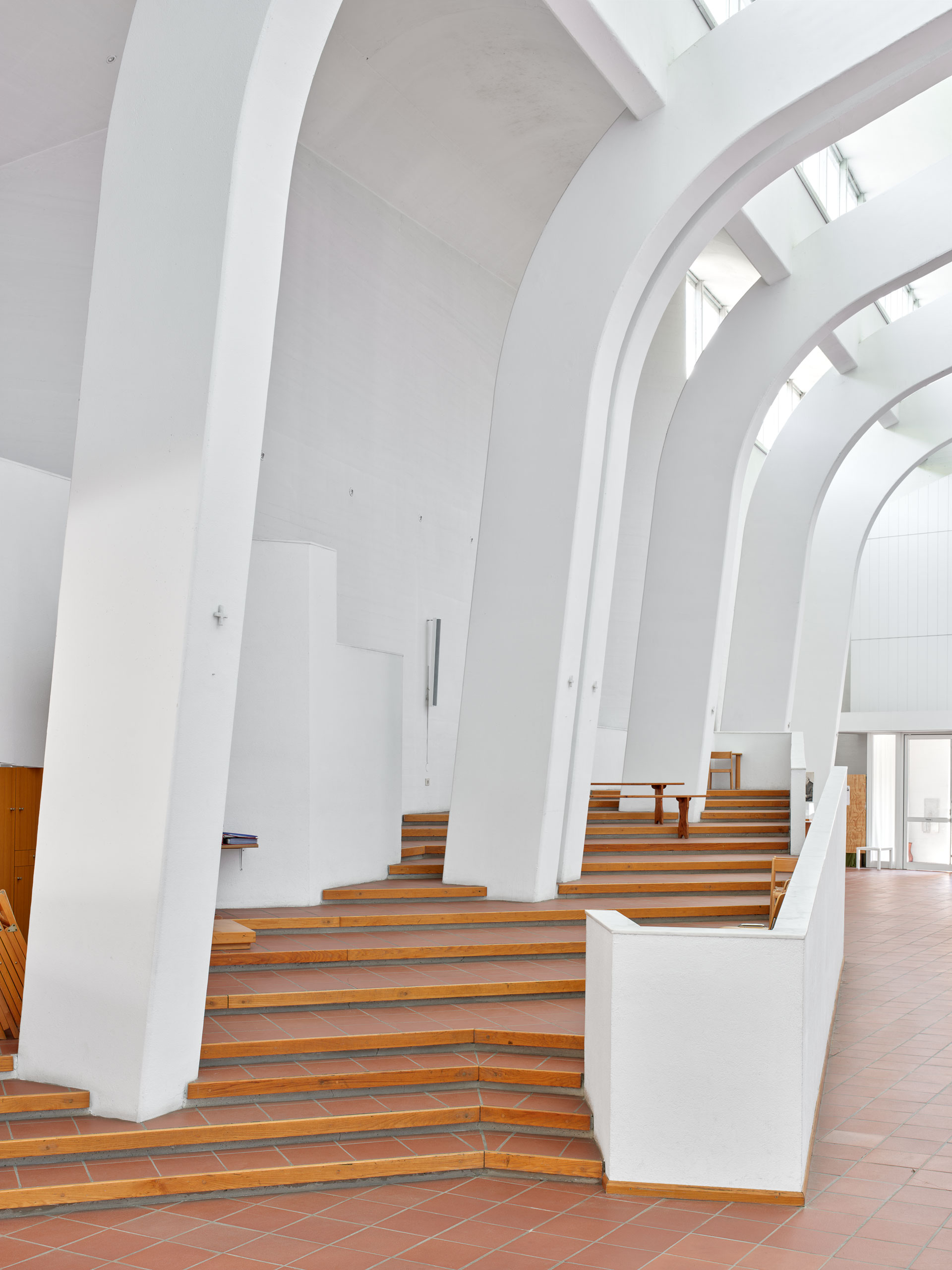 Chiesa Santa Maria Assunta – Alvar Aalto – Elissa Aalto – Riola – Italy Chiesa Santa Maria Assunta – Alvar Aalto – Elissa Aalto – Riola – Italy
