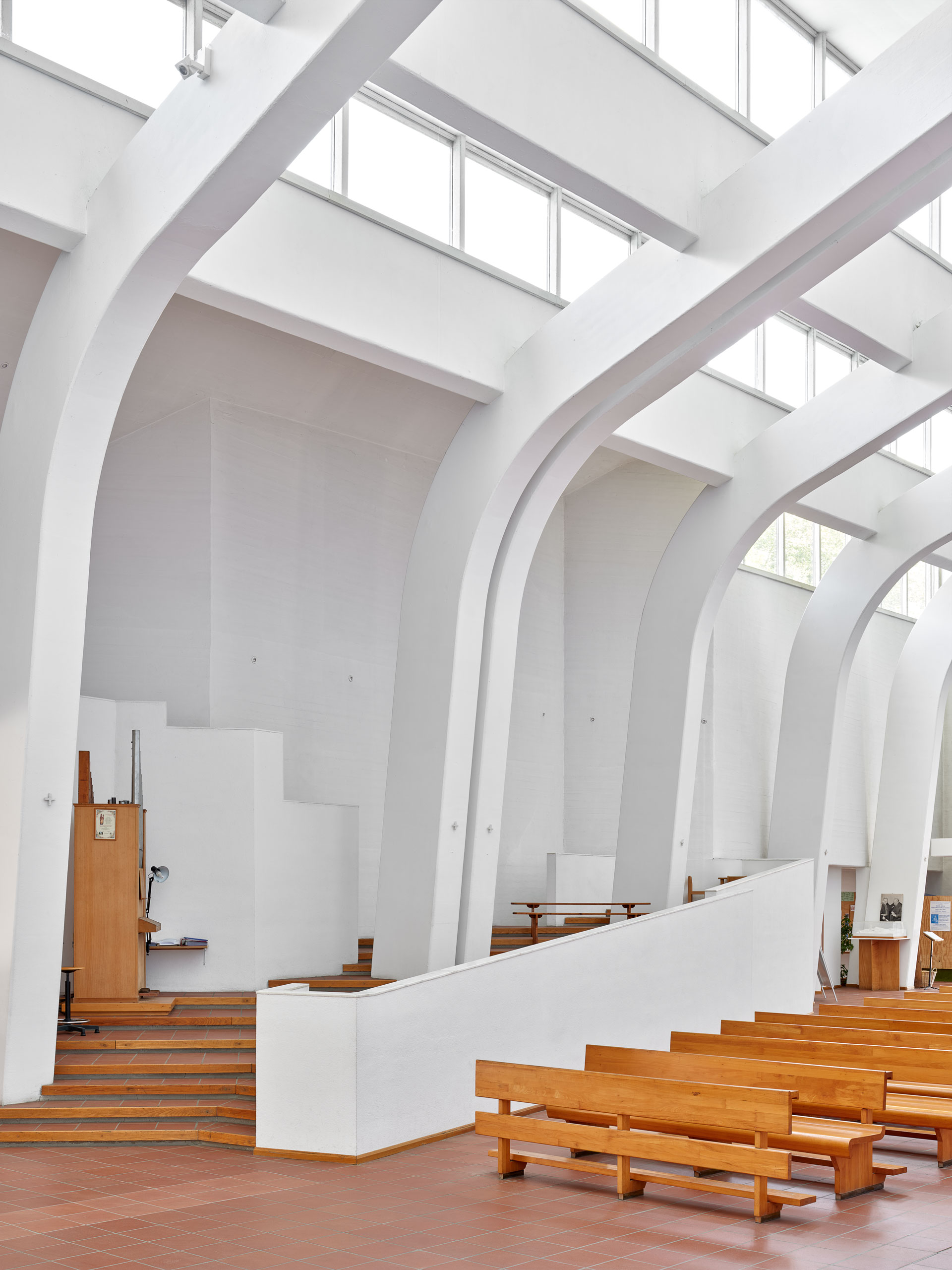 Chiesa Santa Maria Assunta – Alvar Aalto – Elissa Aalto – Riola – Italy Chiesa Santa Maria Assunta – Alvar Aalto – Elissa Aalto – Riola – Italy
