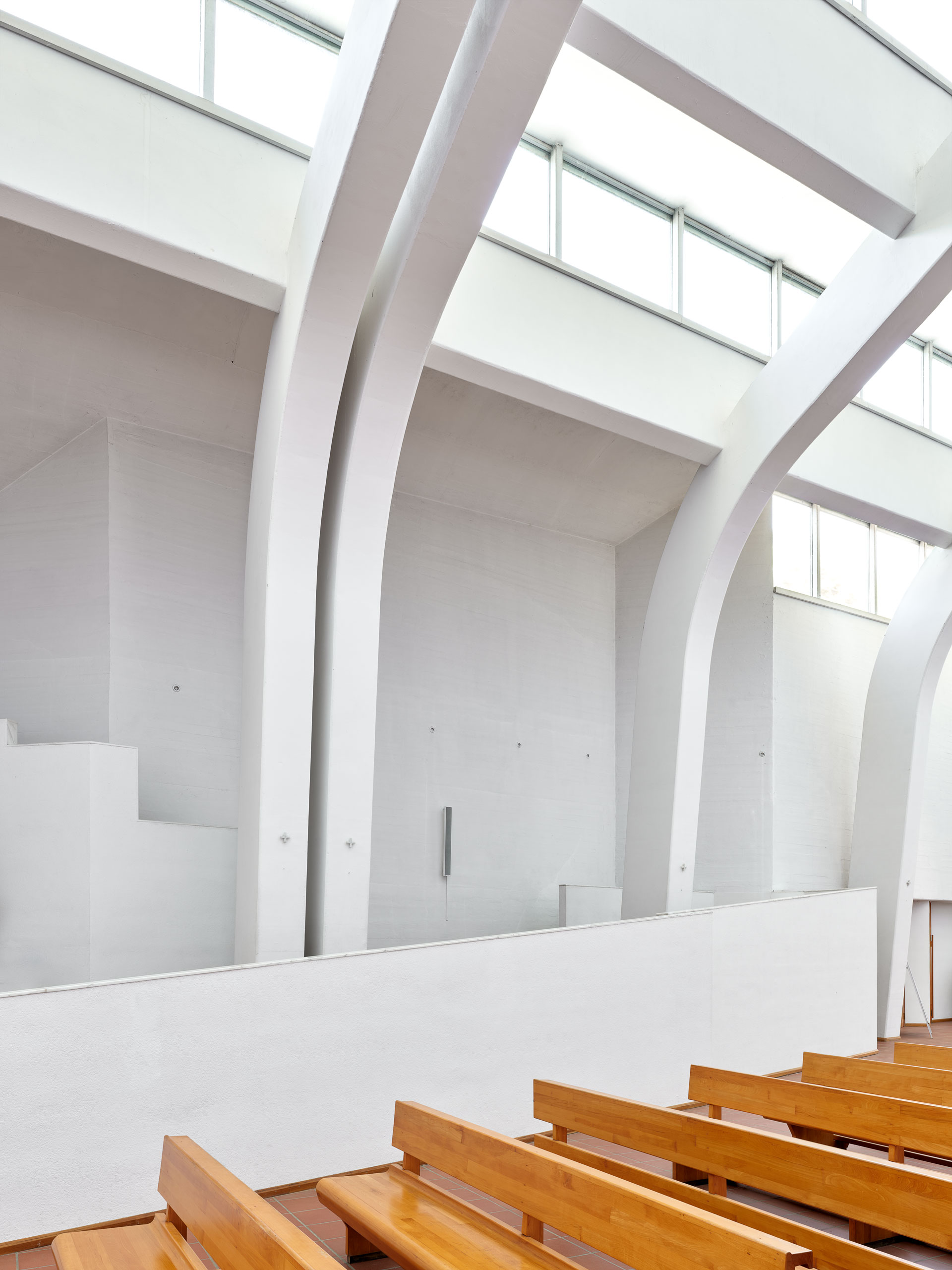 Chiesa Santa Maria Assunta – Alvar Aalto – Elissa Aalto – Riola – Italy Chiesa Santa Maria Assunta – Alvar Aalto – Elissa Aalto – Riola – Italy