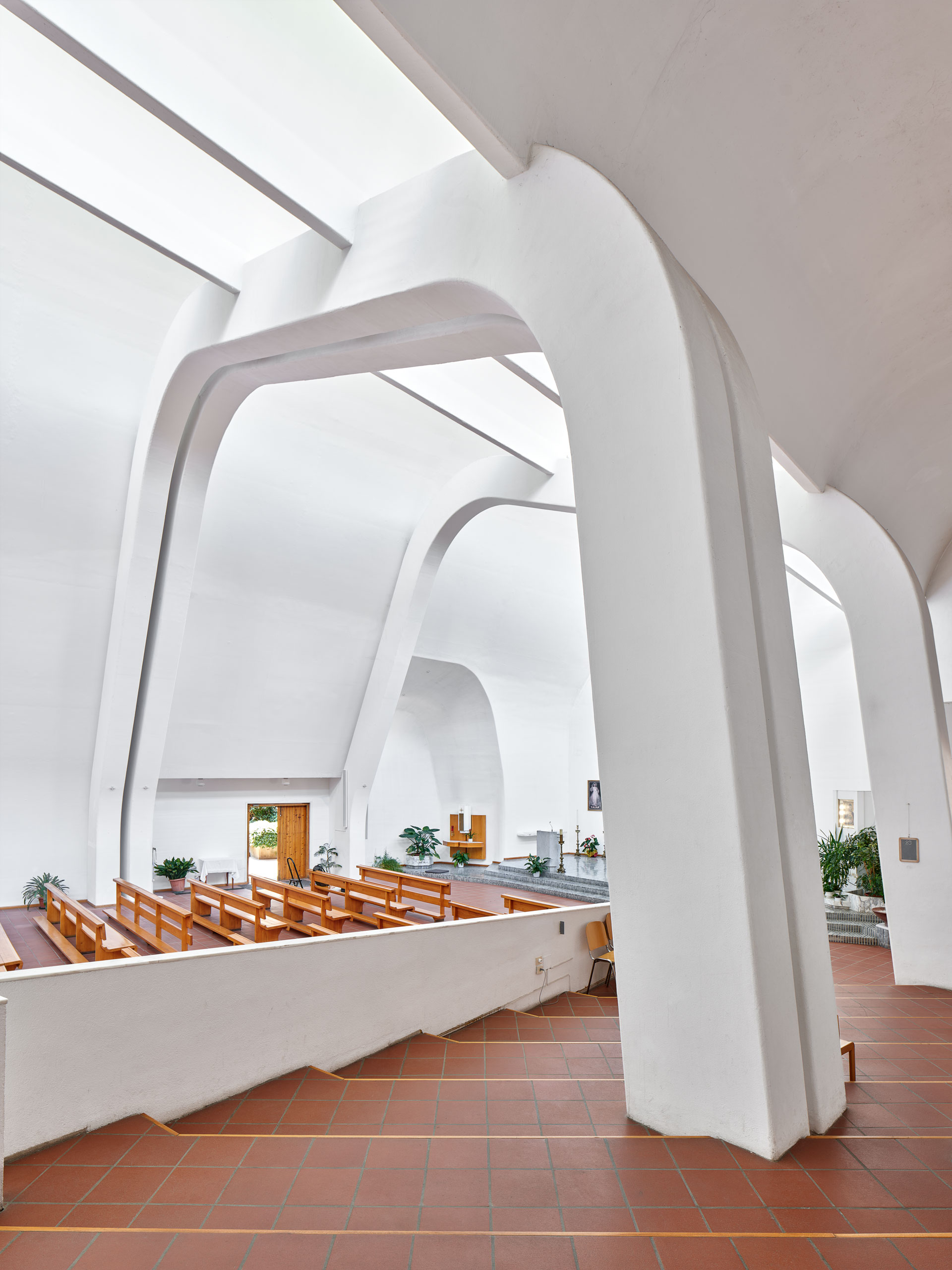 Chiesa Santa Maria Assunta – Alvar Aalto – Elissa Aalto – Riola – Italy Chiesa Santa Maria Assunta – Alvar Aalto – Elissa Aalto – Riola – Italy