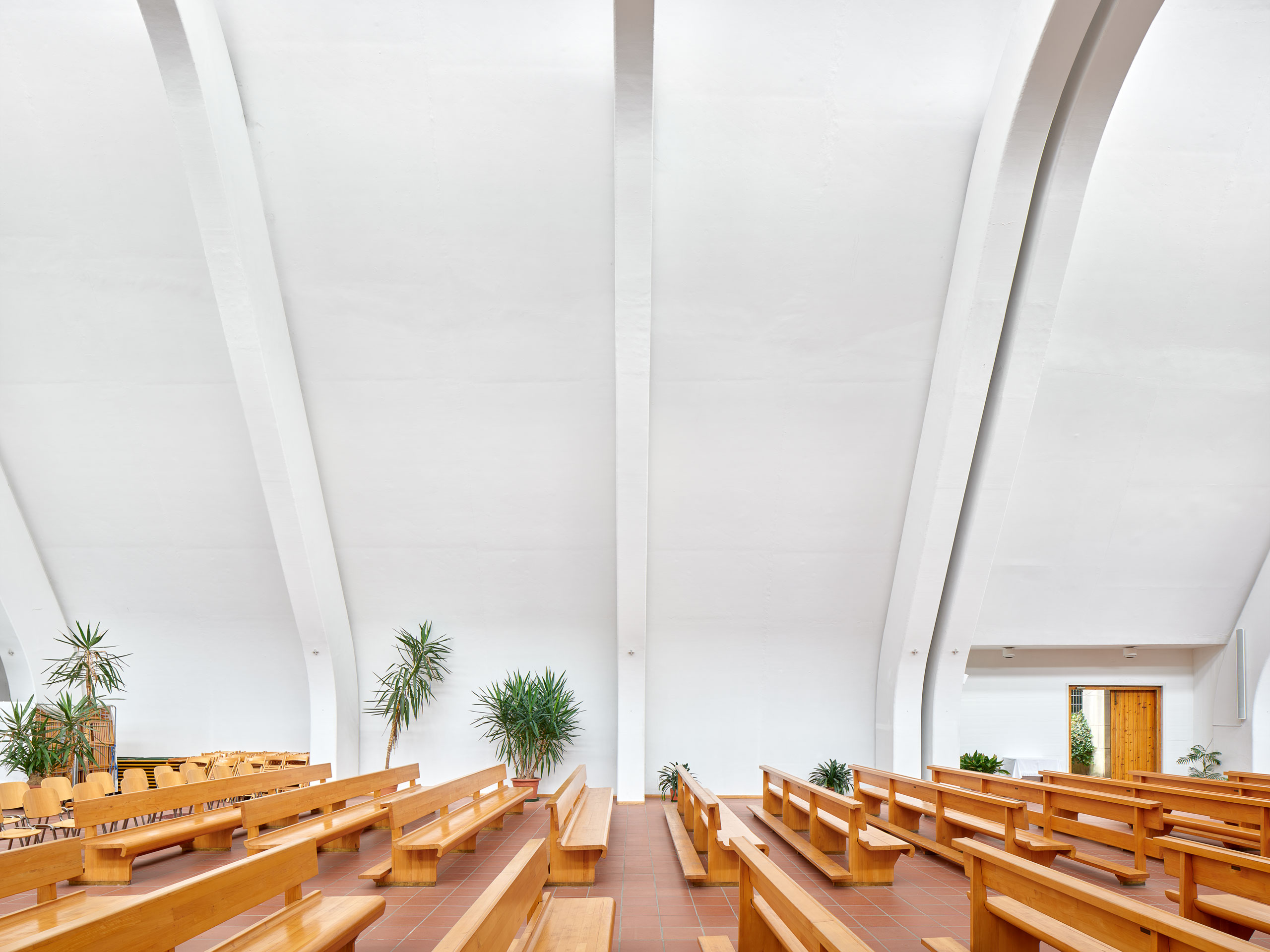 Chiesa Santa Maria Assunta – Alvar Aalto – Elissa Aalto – Riola – Italy Chiesa Santa Maria Assunta – Alvar Aalto – Elissa Aalto – Riola – Italy