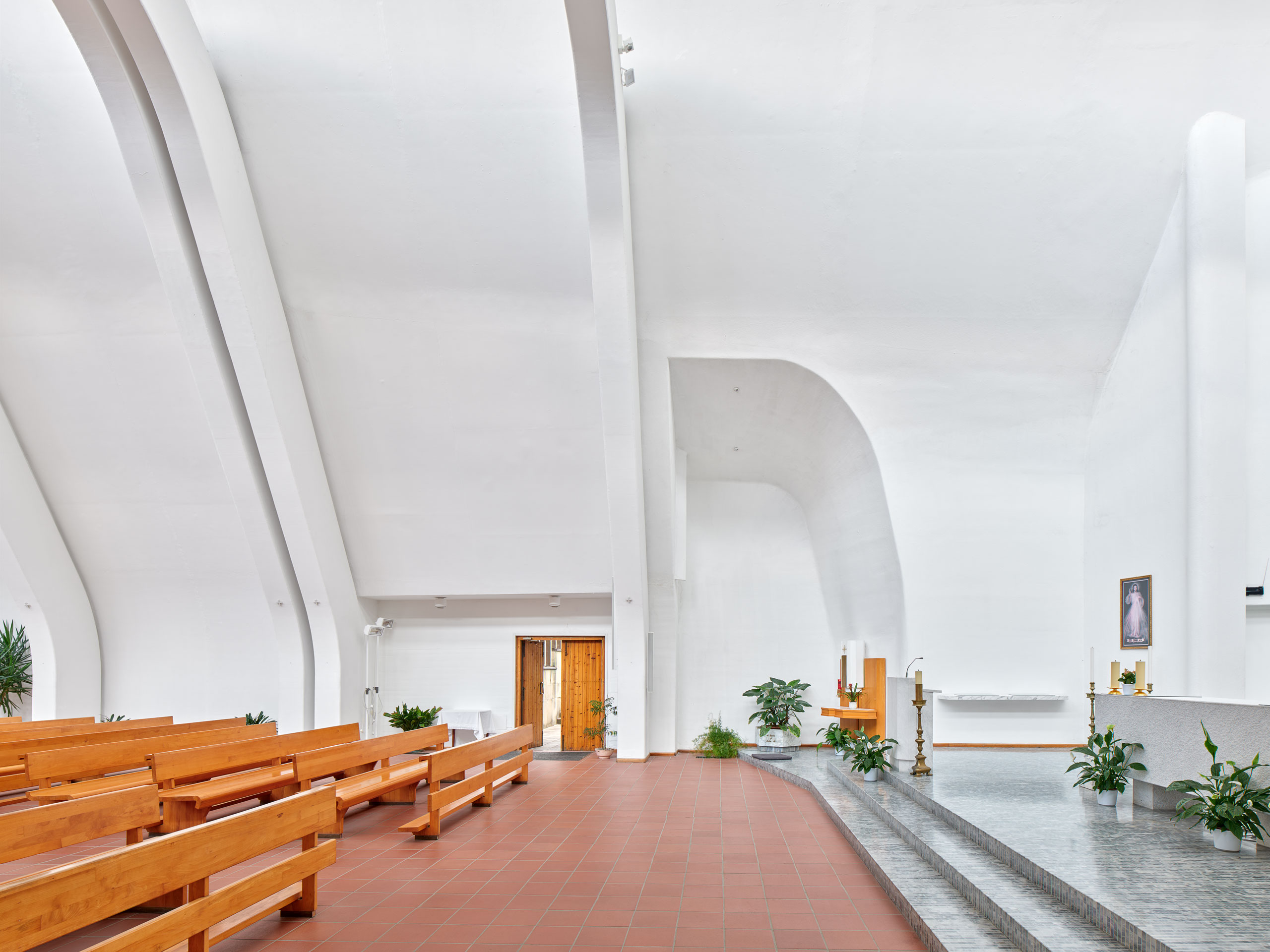 Chiesa Santa Maria Assunta – Alvar Aalto – Elissa Aalto – Riola – Italy Chiesa Santa Maria Assunta – Alvar Aalto – Elissa Aalto – Riola – Italy