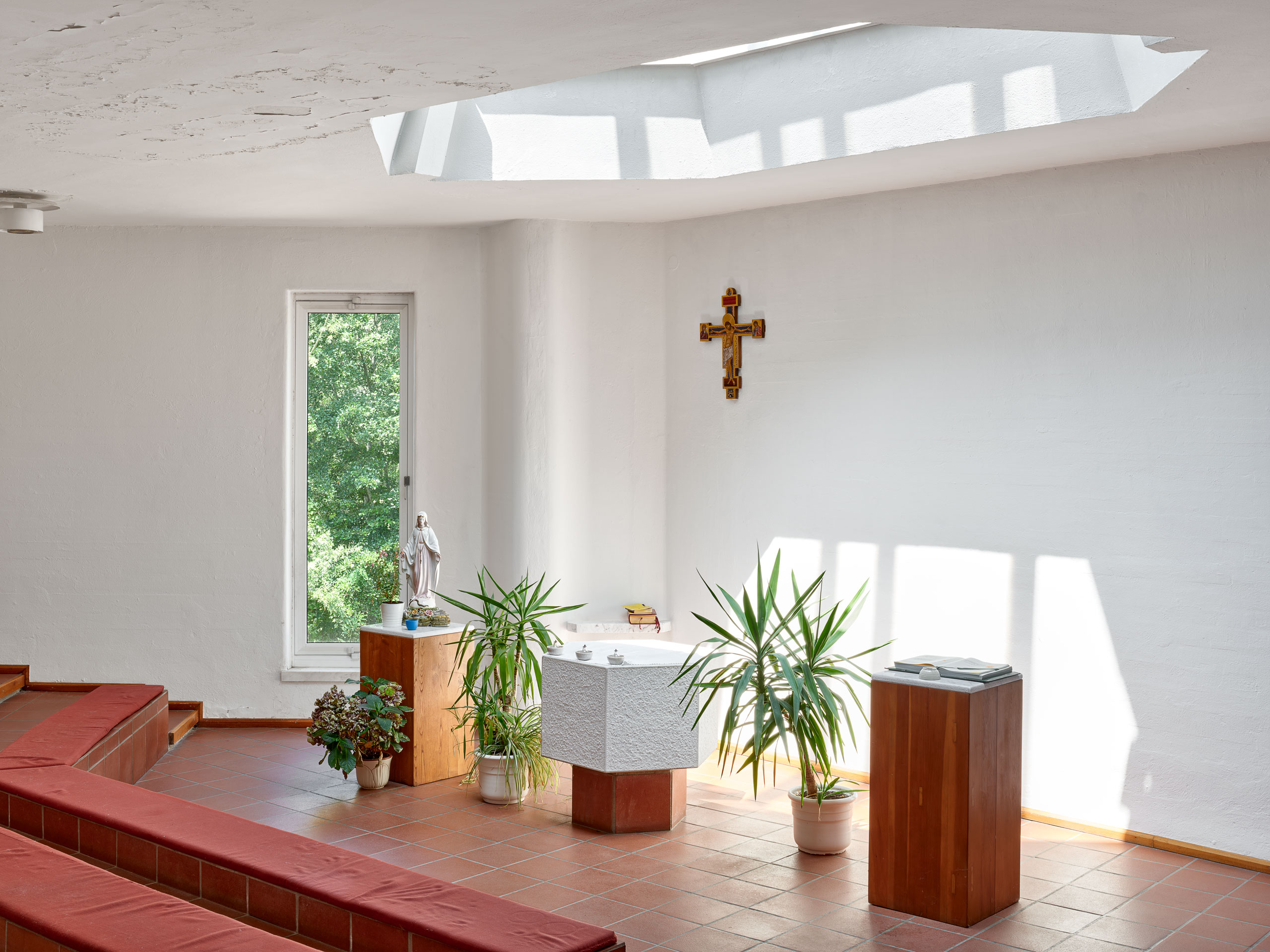 Chiesa Santa Maria Assunta – Alvar Aalto – Elissa Aalto – Riola – Italy Chiesa Santa Maria Assunta – Alvar Aalto – Elissa Aalto – Riola – Italy