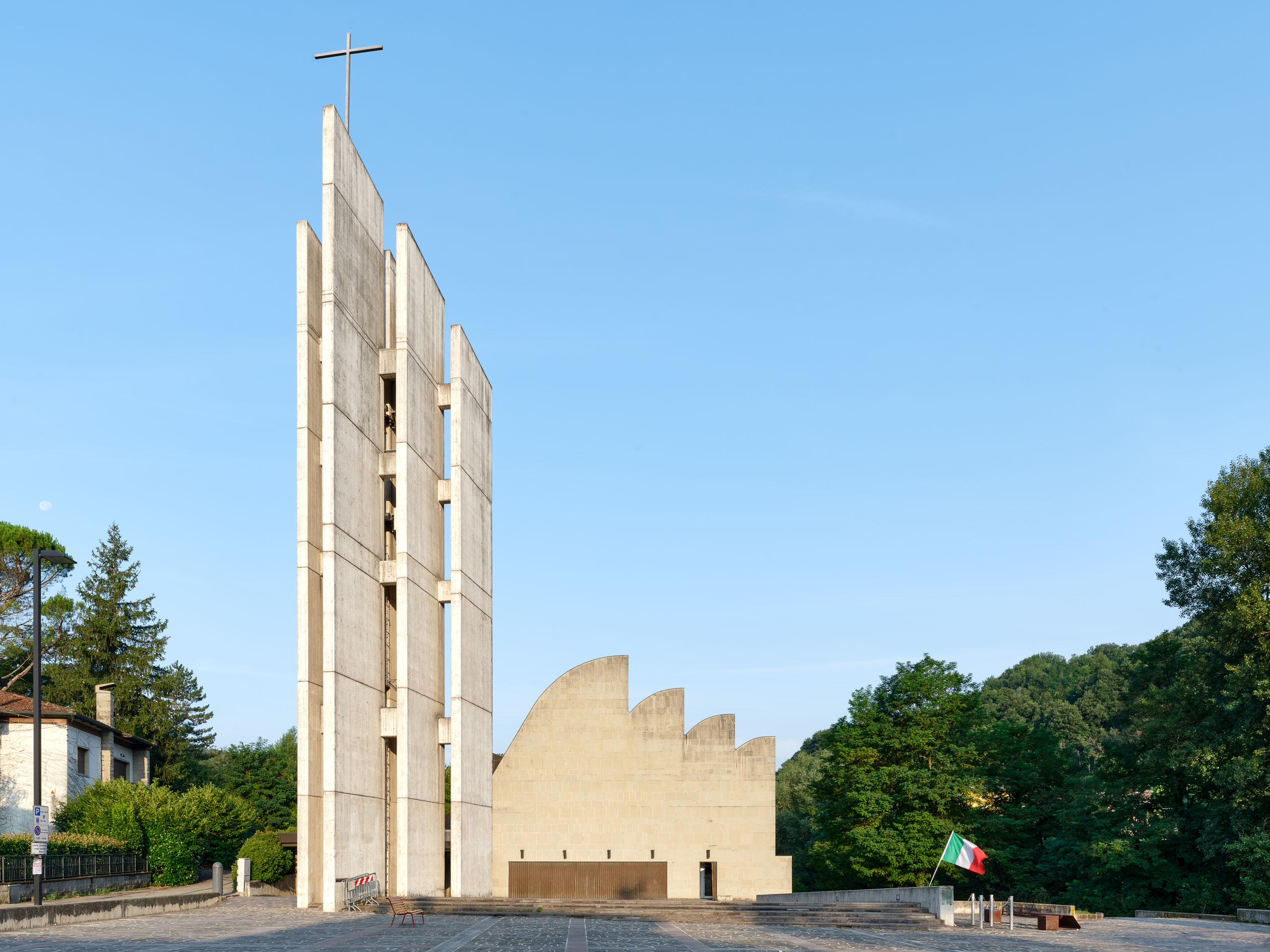 Chiesa Santa Maria Assunta – Alvar Aalto – Elissa Aalto – Riola – Italy Chiesa Santa Maria Assunta – Alvar Aalto – Elissa Aalto – Riola – Italy