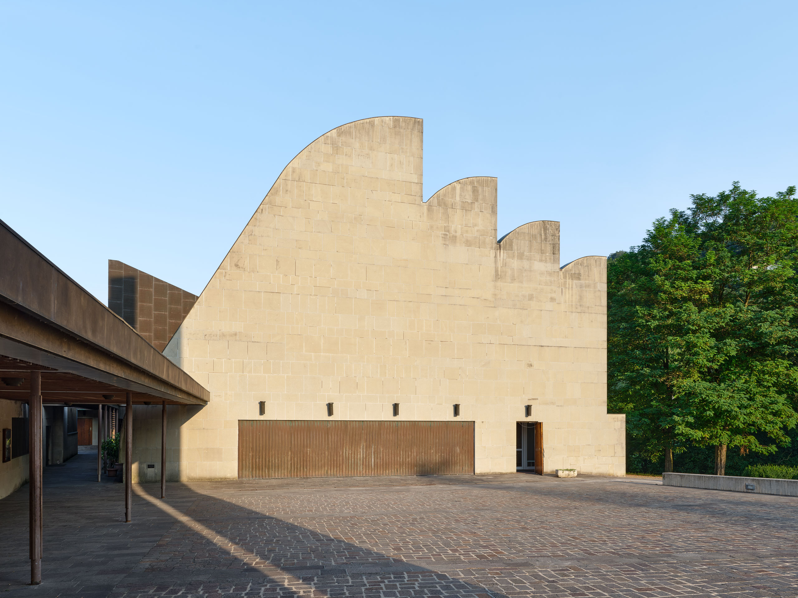 Chiesa Santa Maria Assunta – Alvar Aalto – Elissa Aalto – Riola – Italy Chiesa Santa Maria Assunta – Alvar Aalto – Elissa Aalto – Riola – Italy