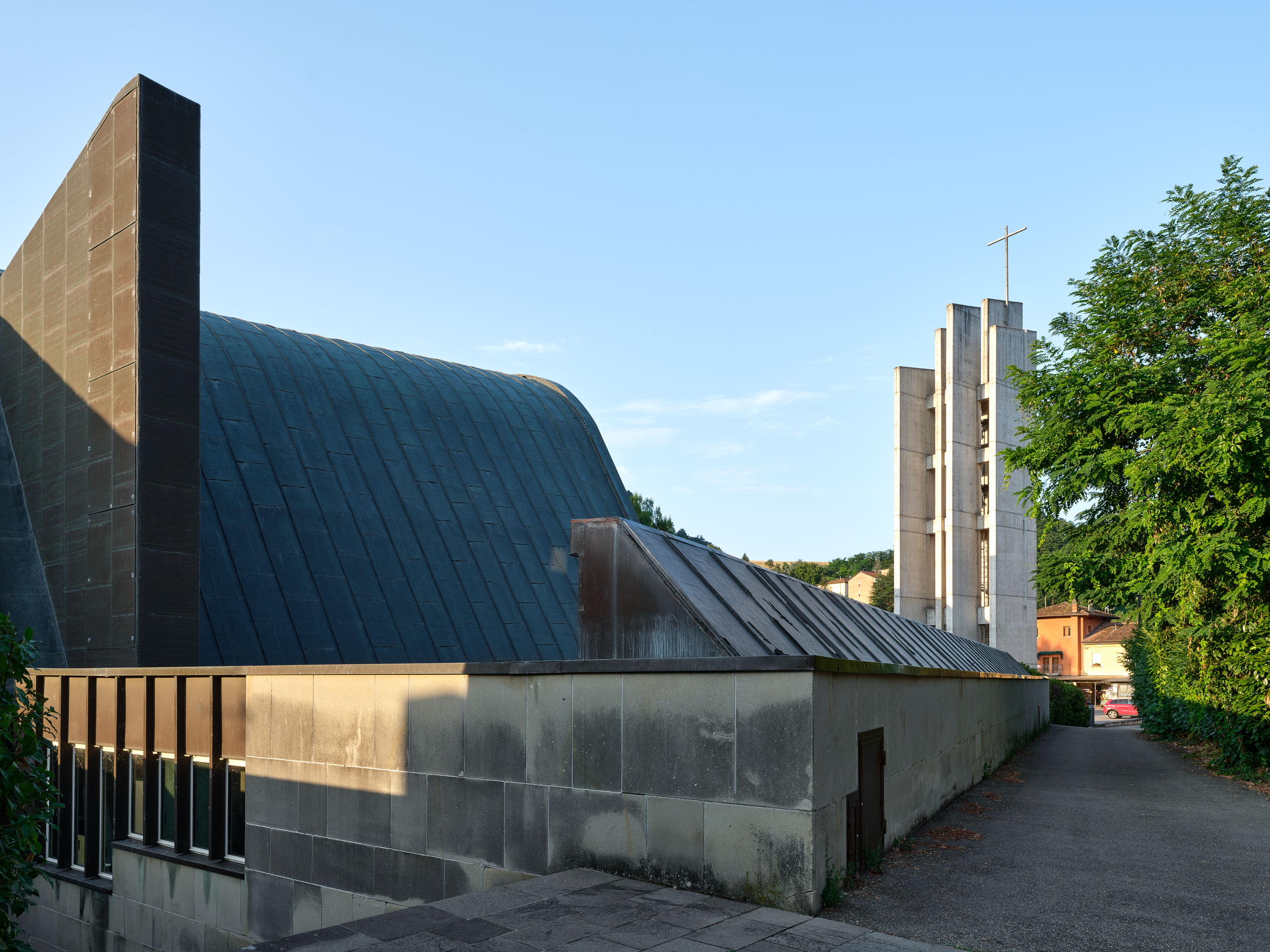 Chiesa Santa Maria Assunta – Alvar Aalto – Elissa Aalto – Riola – Italy Chiesa Santa Maria Assunta – Alvar Aalto – Elissa Aalto – Riola – Italy