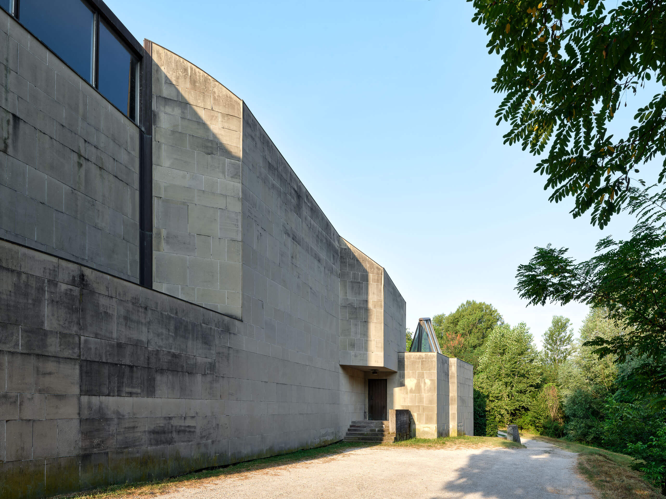 Chiesa Santa Maria Assunta – Alvar Aalto – Elissa Aalto – Riola – Italy Chiesa Santa Maria Assunta – Alvar Aalto – Elissa Aalto – Riola – Italy