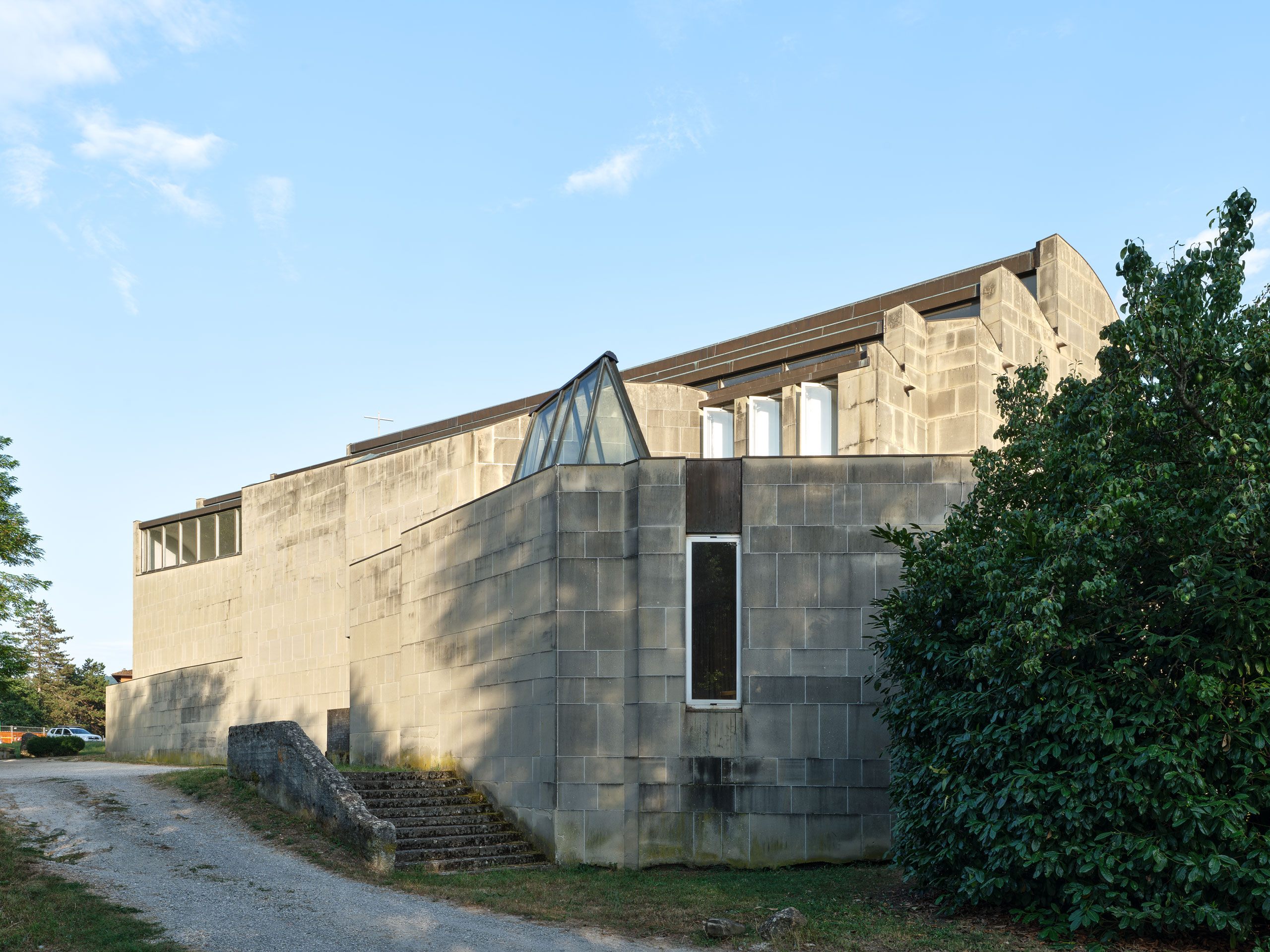 Chiesa Santa Maria Assunta – Alvar Aalto – Elissa Aalto – Riola – Italy Chiesa Santa Maria Assunta – Alvar Aalto – Elissa Aalto – Riola – Italy