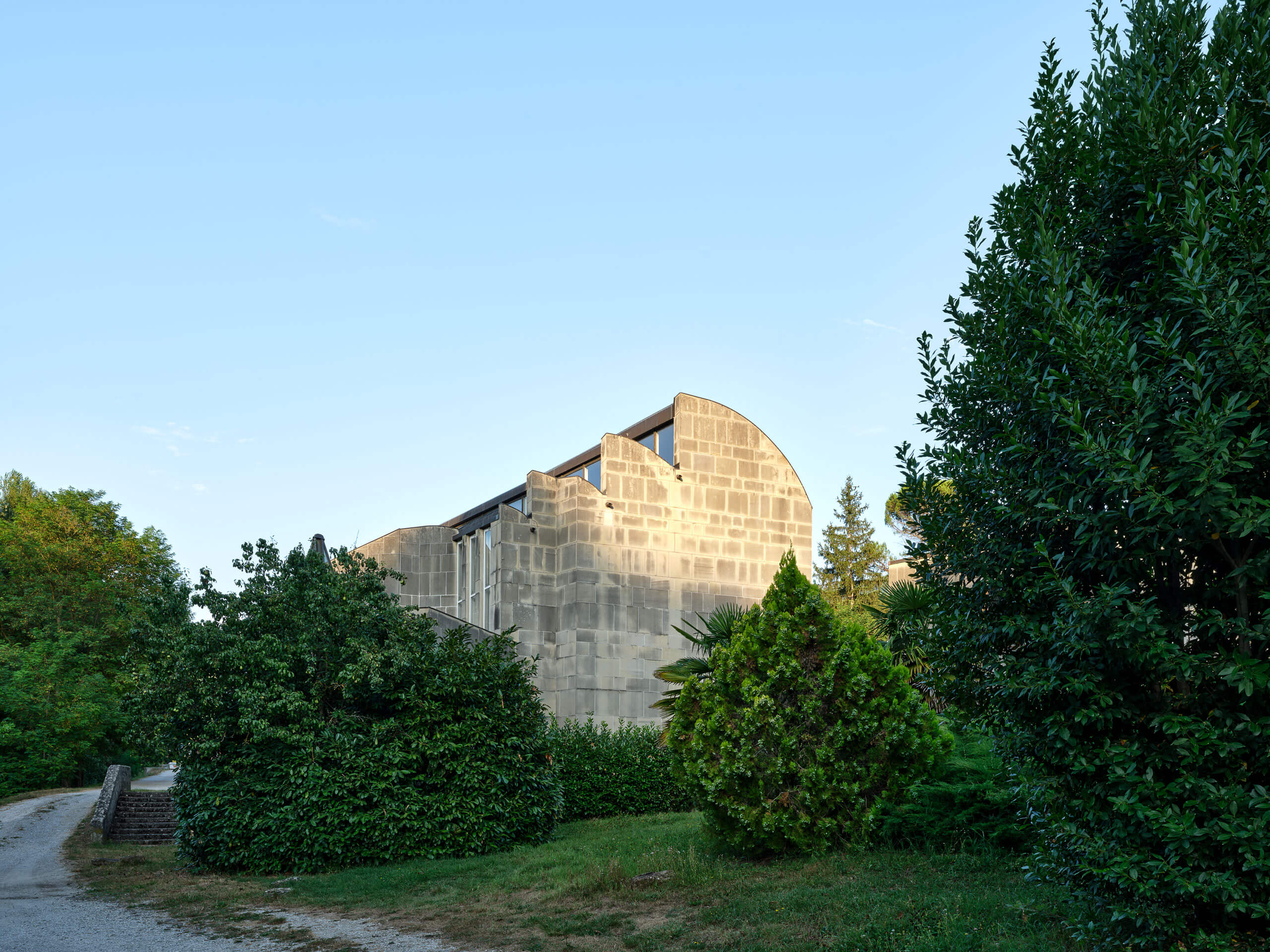 Chiesa Santa Maria Assunta – Alvar Aalto – Elissa Aalto – Riola – Italy Chiesa Santa Maria Assunta – Alvar Aalto – Elissa Aalto – Riola – Italy