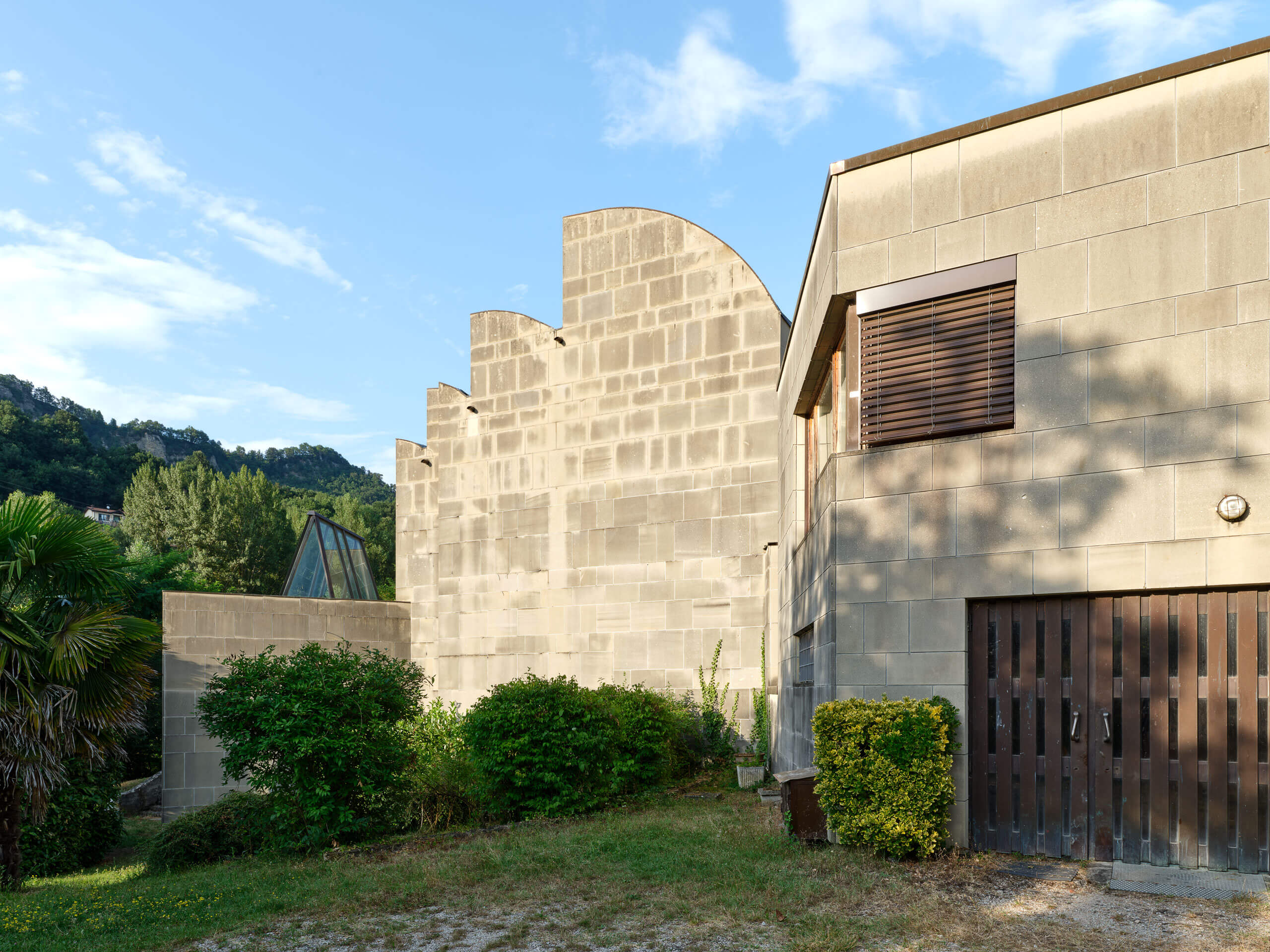 Chiesa Santa Maria Assunta – Alvar Aalto – Elissa Aalto – Riola – Italy Chiesa Santa Maria Assunta – Alvar Aalto – Elissa Aalto – Riola – Italy