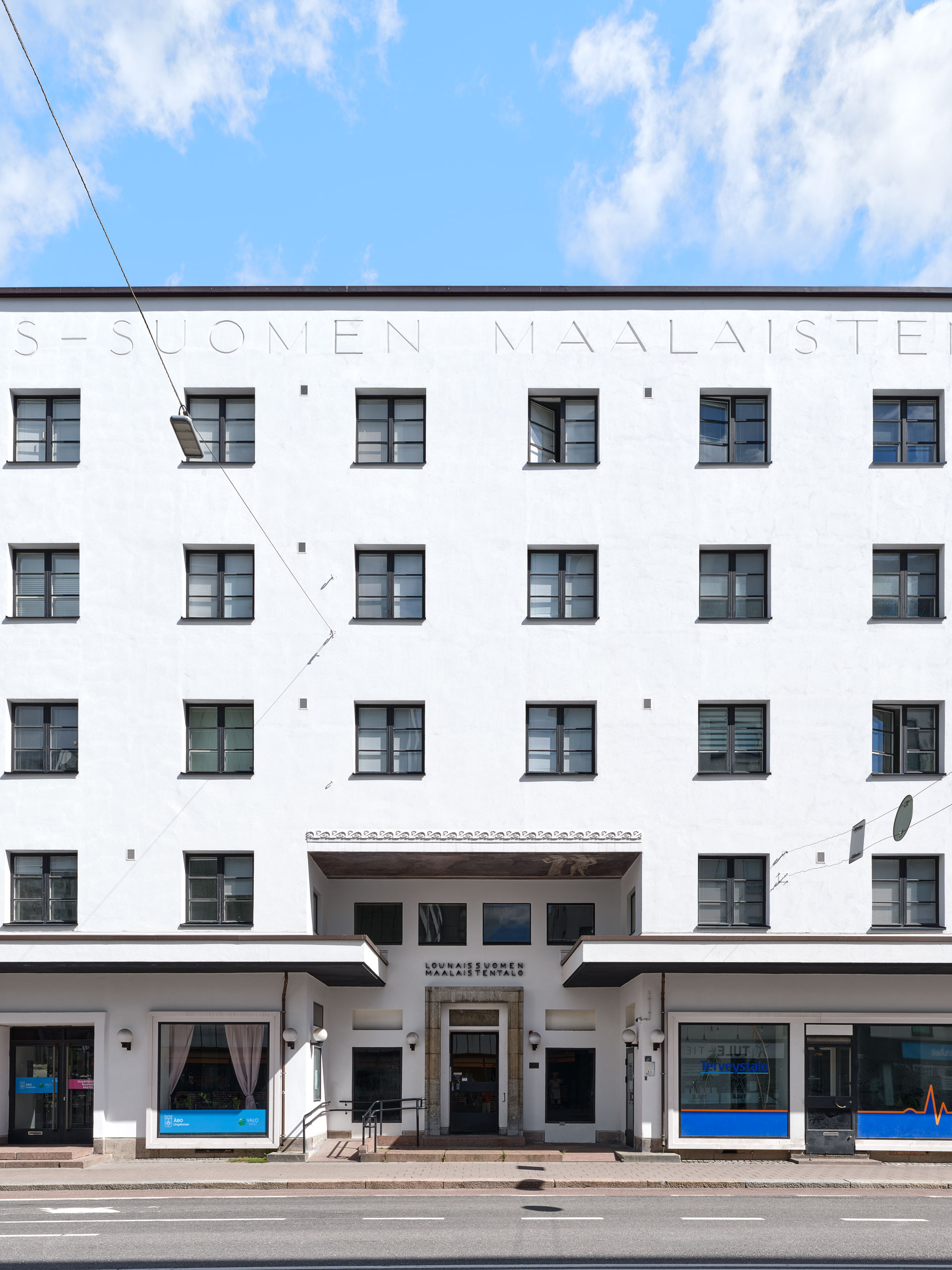 Southwestern Finland Agricultural Cooperative Building – Arch. Alvar Aalto – Turku – Finland Southwestern Finland Agricultural Cooperative Building – Arch. Alvar Aalto – Turku – Finland