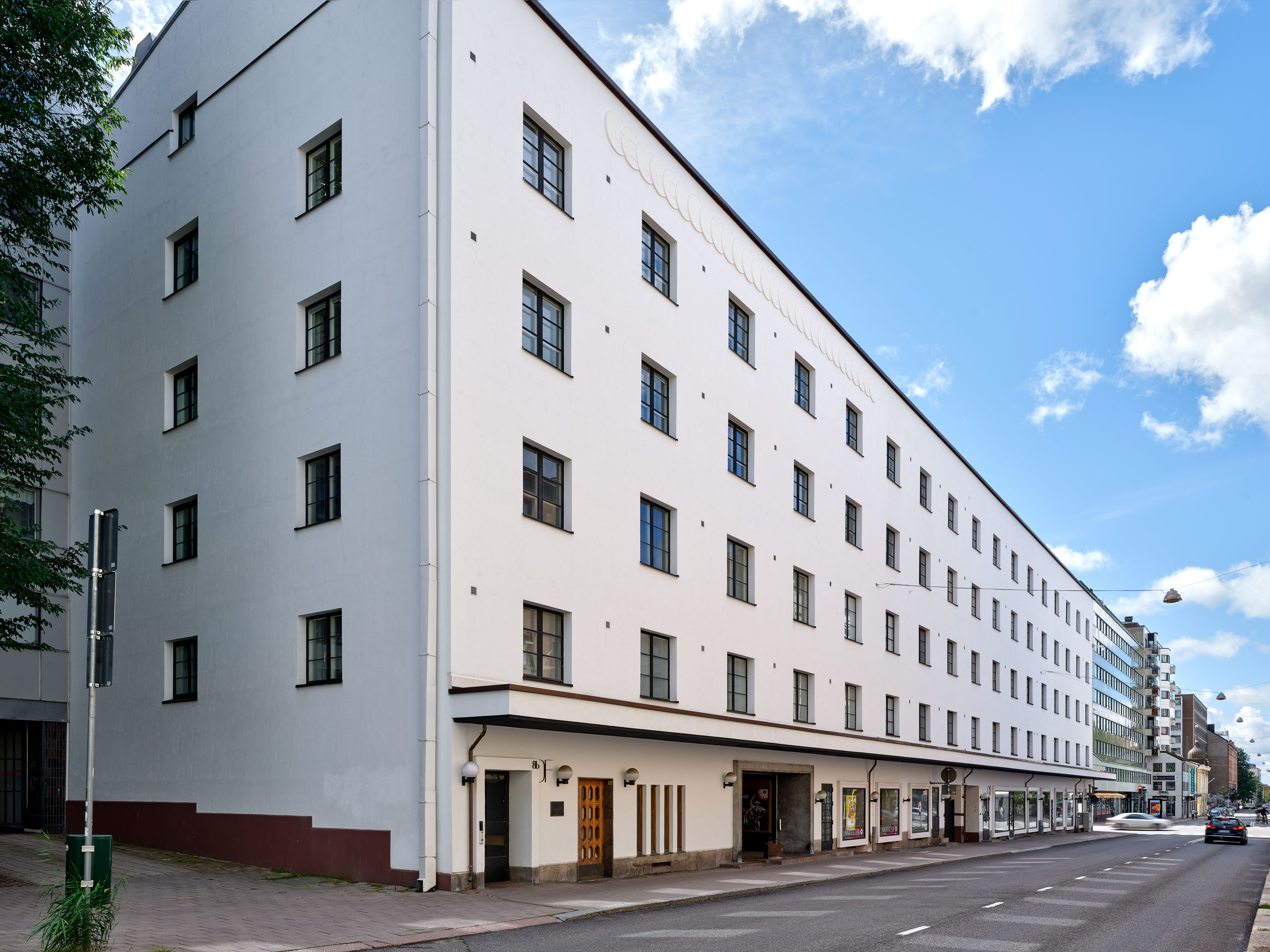 Southwestern Finland Agricultural Cooperative Building – Arch. Alvar Aalto – Turku – Finland Southwestern Finland Agricultural Cooperative Building – Arch. Alvar Aalto – Turku – Finland