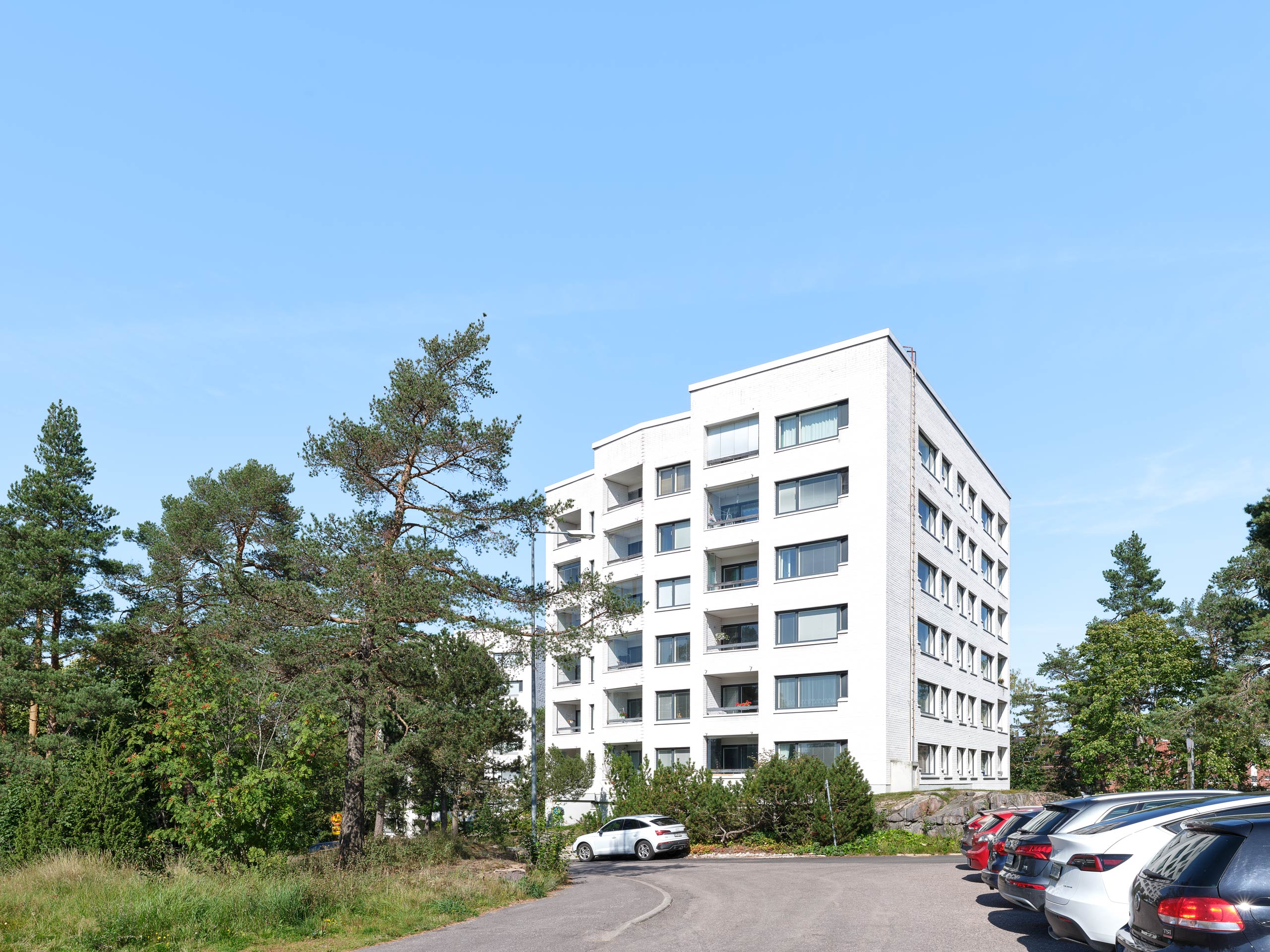 Tapiola Apartmant Buildings – Arch. Alvar Aalto – Espoo – Finland Tapiola Apartmant Buildings – Arch. Alvar Aalto – Espoo – Finland