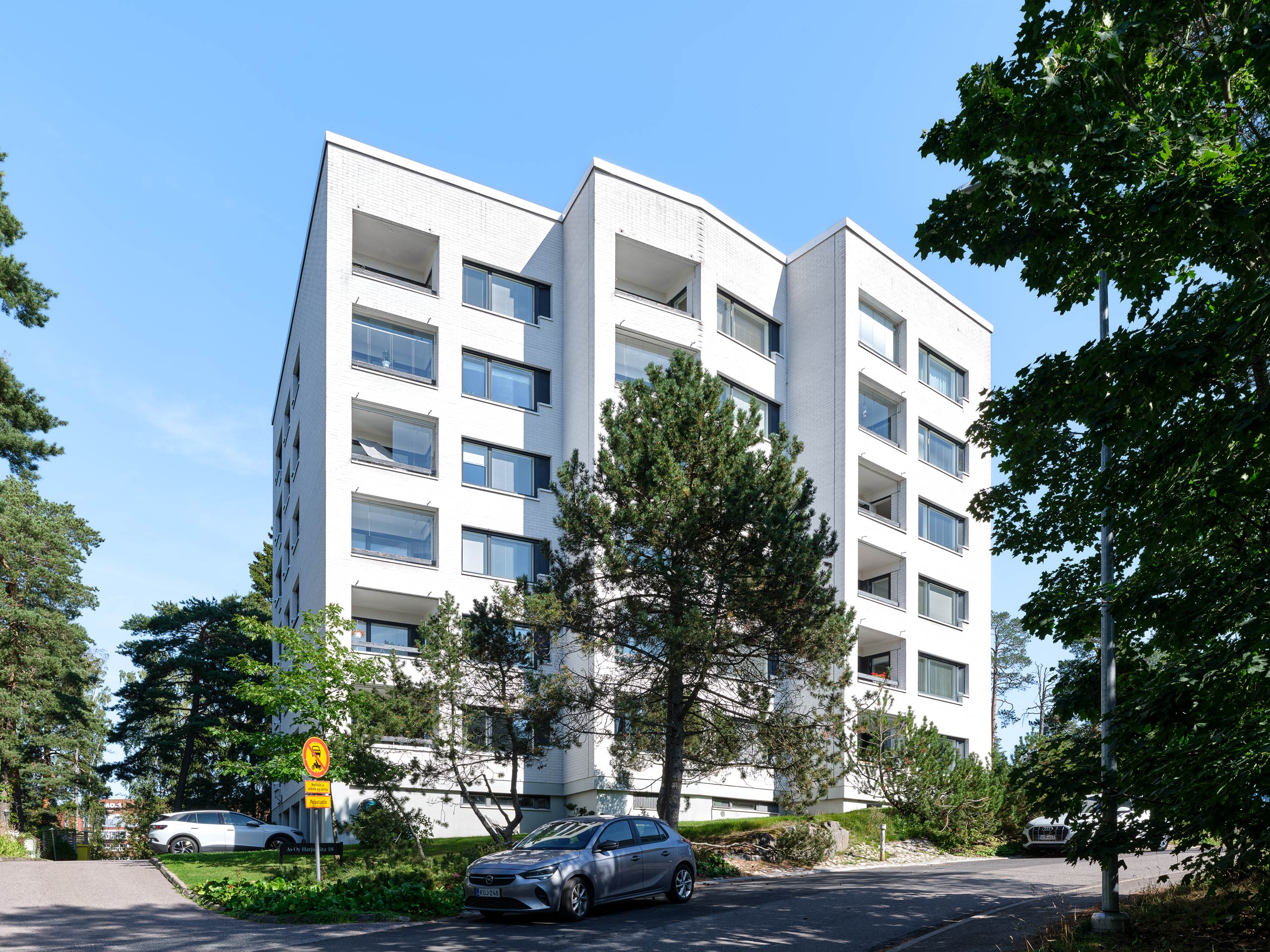 Tapiola Apartmant Buildings – Arch. Alvar Aalto – Espoo – Finland Tapiola Apartmant Buildings – Arch. Alvar Aalto – Espoo – Finland