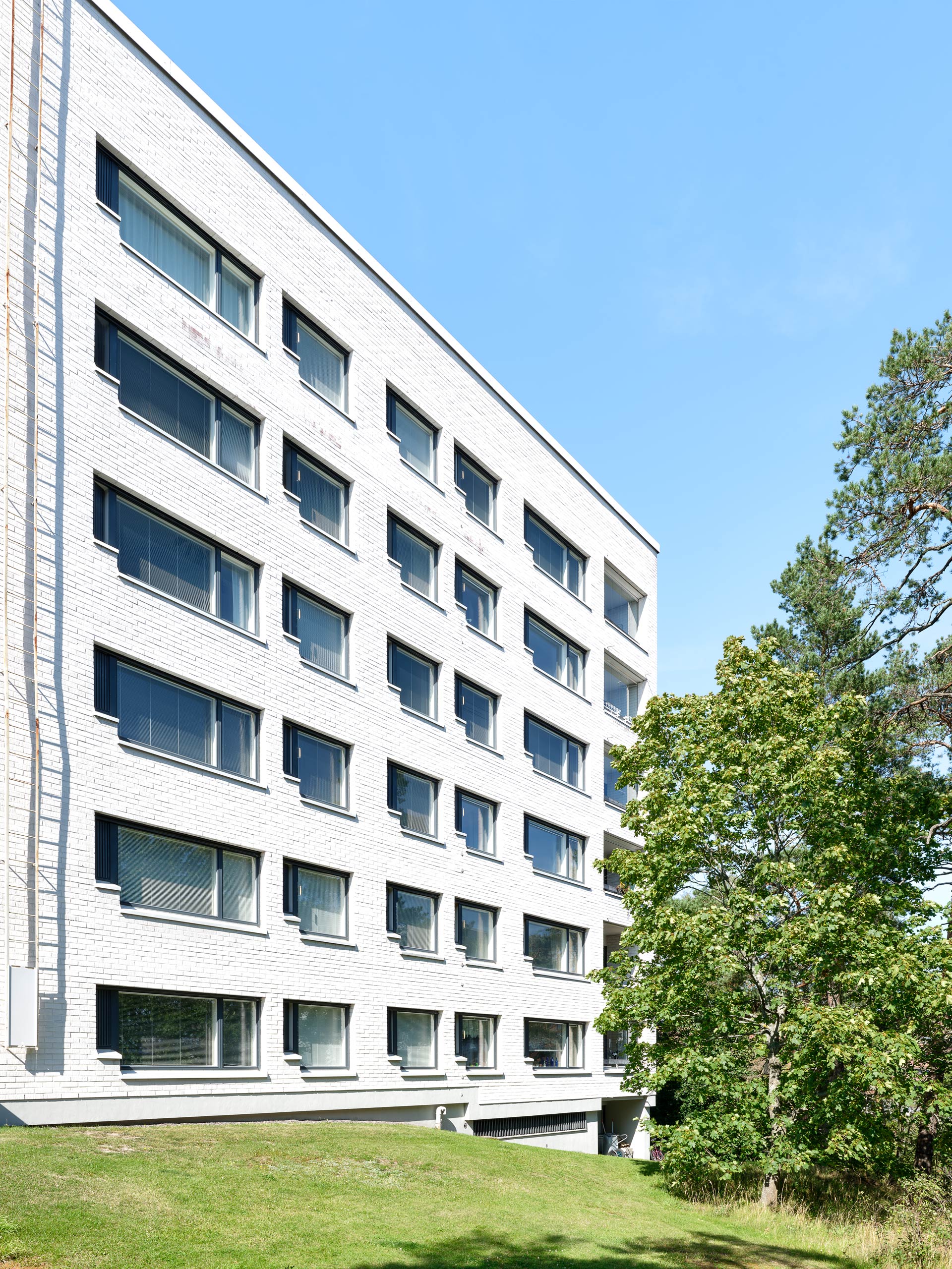 Tapiola Apartmant Buildings – Arch. Alvar Aalto – Espoo – Finland Tapiola Apartmant Buildings – Arch. Alvar Aalto – Espoo – Finland