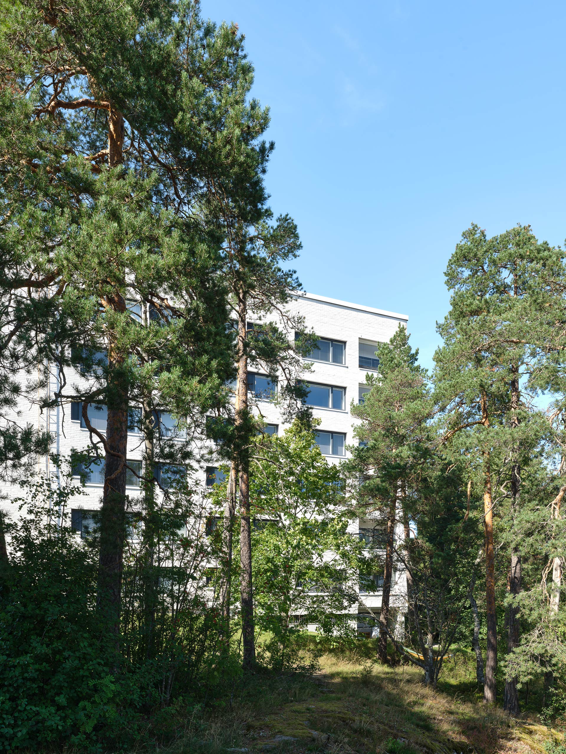 Tapiola Apartmant Buildings – Arch. Alvar Aalto – Espoo – Finland Tapiola Apartmant Buildings – Arch. Alvar Aalto – Espoo – Finland