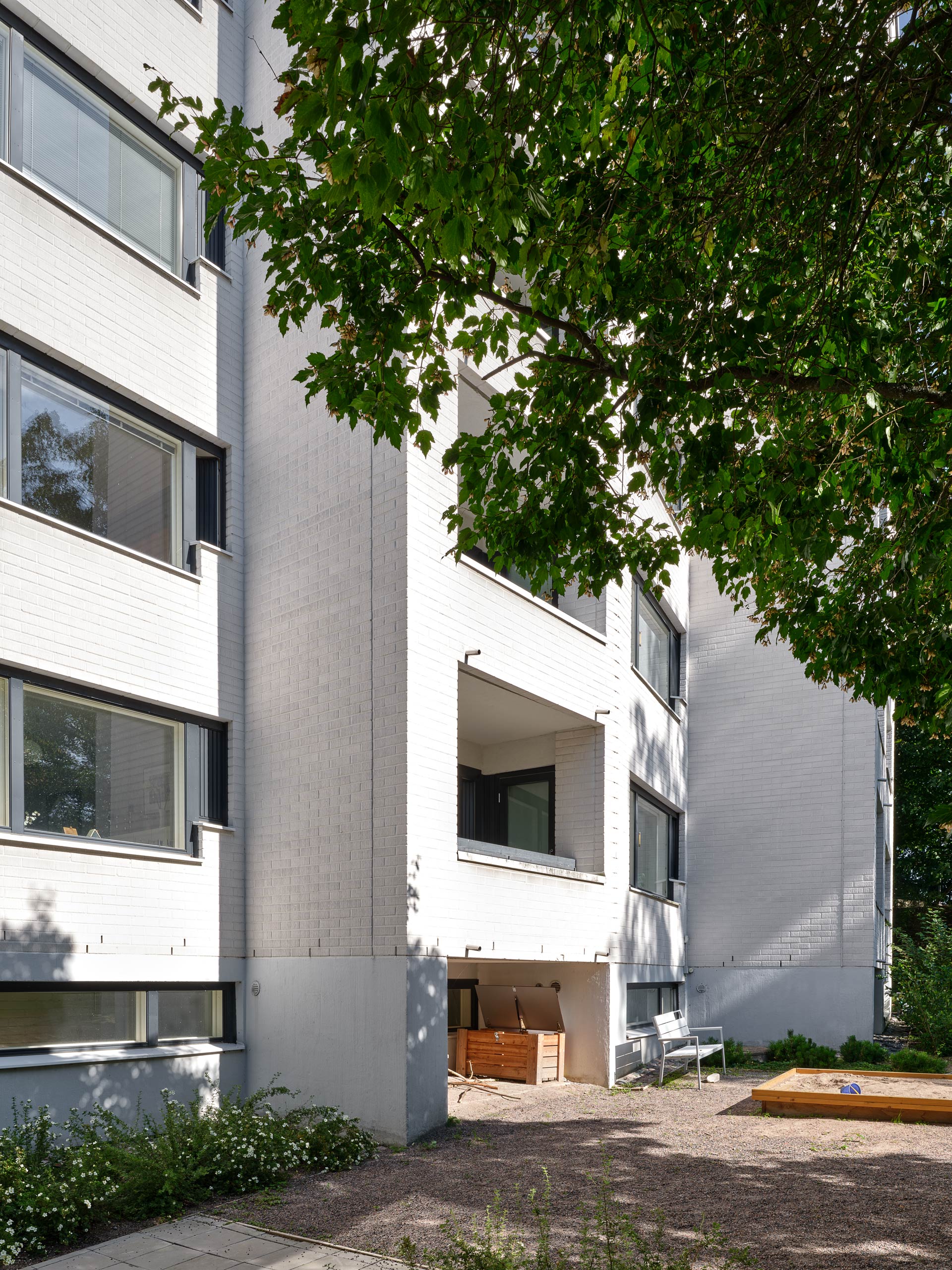 Tapiola Apartmant Buildings – Arch. Alvar Aalto – Espoo – Finland Tapiola Apartmant Buildings – Arch. Alvar Aalto – Espoo – Finland