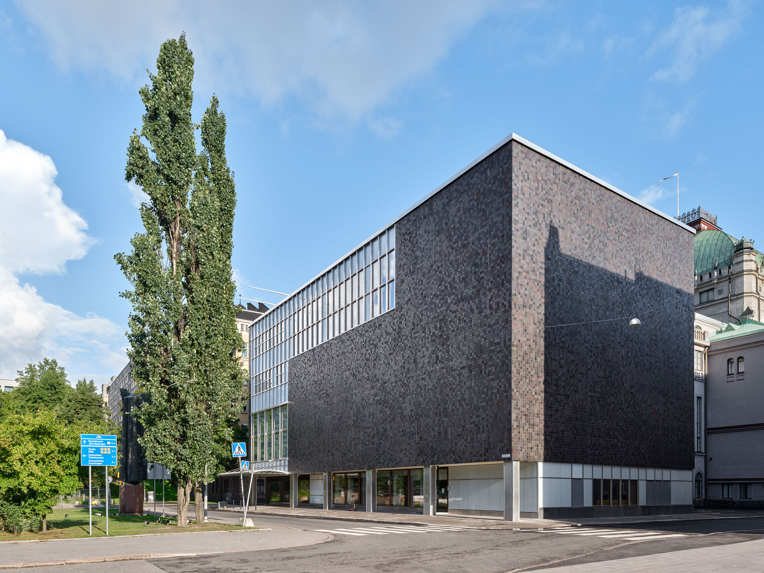 Finnish National Theatre – Small Stage – Heikki Kaija Siren – Helsinki – Finland Finnish National Theatre – Small Stage – Heikki Kaija Siren – Helsinki – Finland