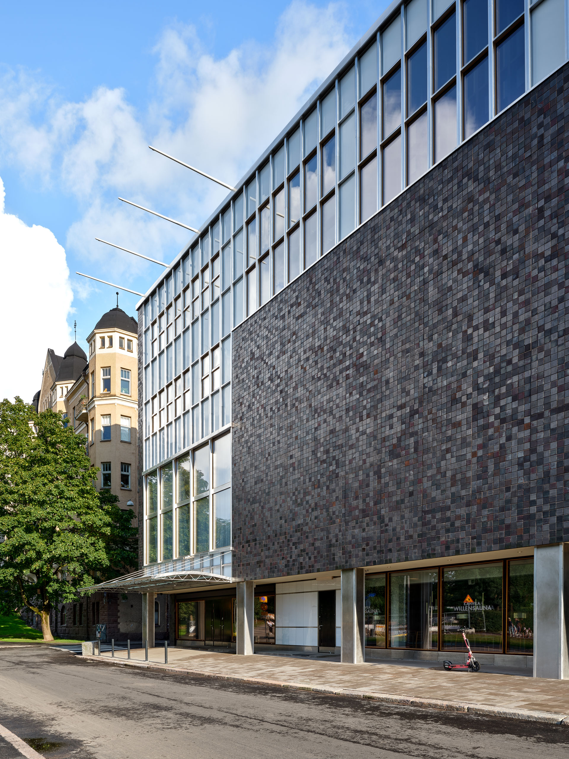 Finnish National Theatre – Small Stage – Heikki Kaija Siren – Helsinki – Finland Finnish National Theatre – Small Stage – Heikki Kaija Siren – Helsinki – Finland