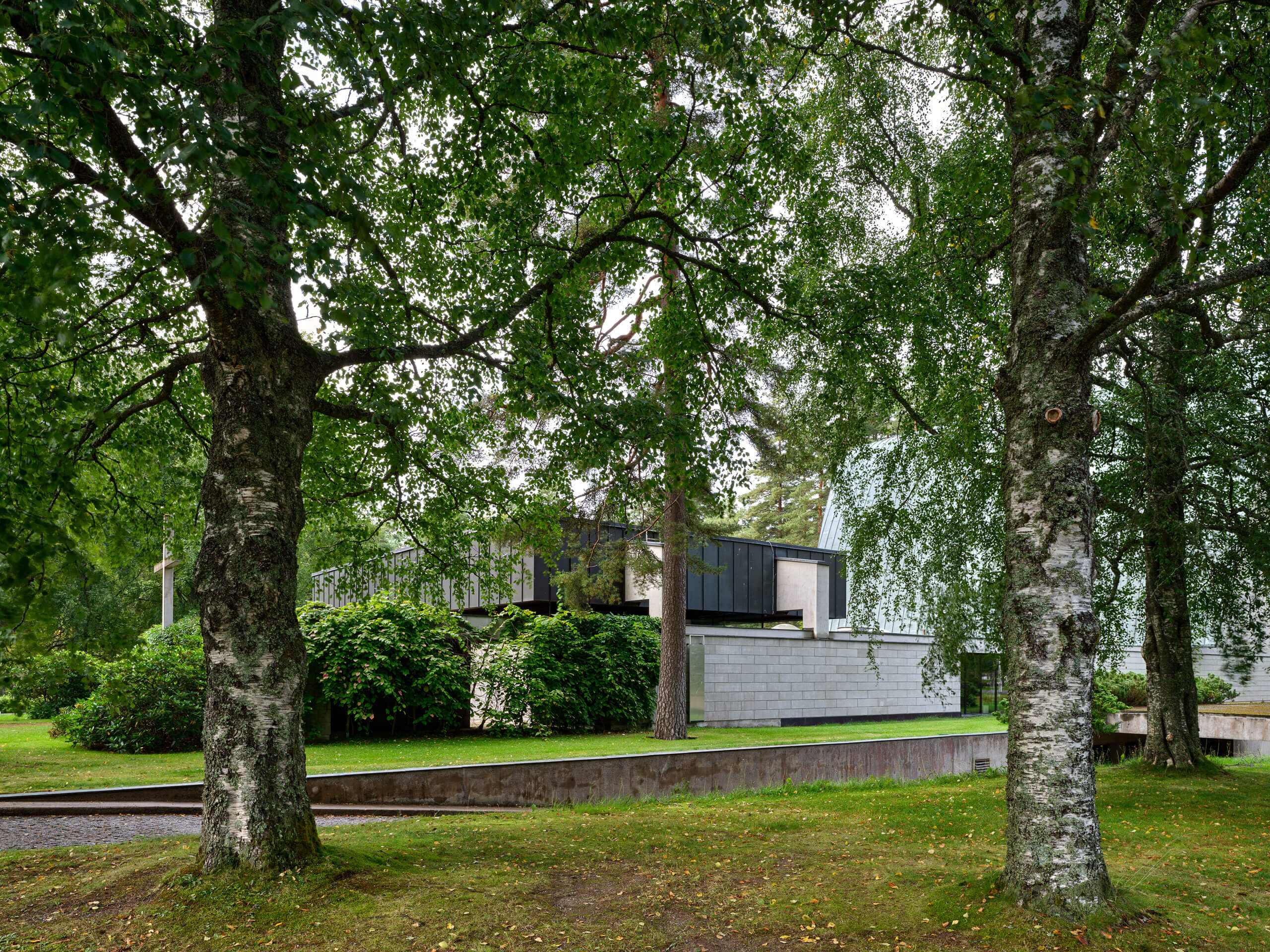 Vatiala Funerary Chapel – Arch. Viljo Ravell – Kangasala – Tampere – Finland Vatiala Funerary Chapel – Arch. Viljo Ravell – Kangasala – Tampere – Finland