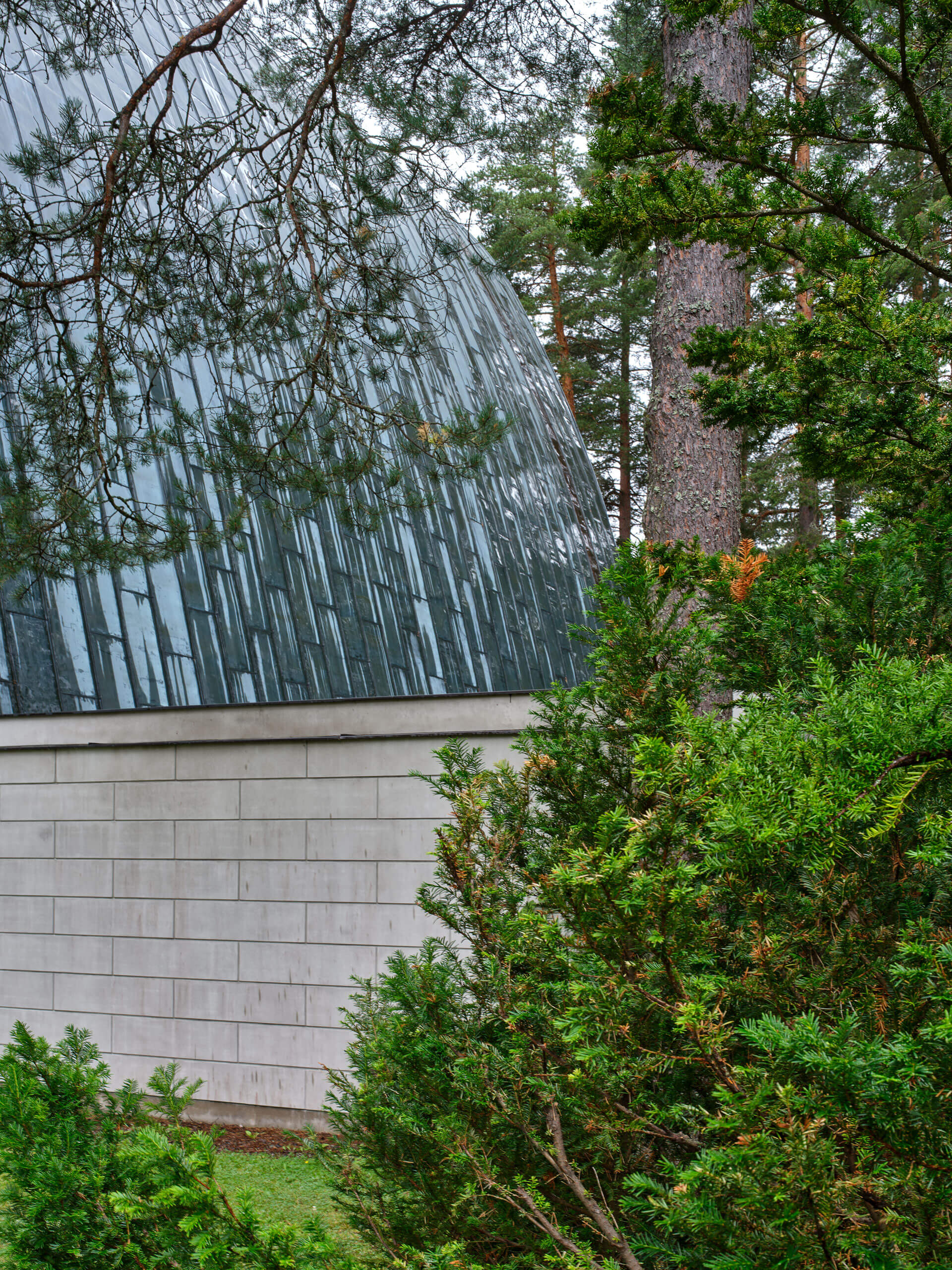 Vatiala Funerary Chapel – Arch. Viljo Ravell – Kangasala – Tampere – Finland Vatiala Funerary Chapel – Arch. Viljo Ravell – Kangasala – Tampere – Finland