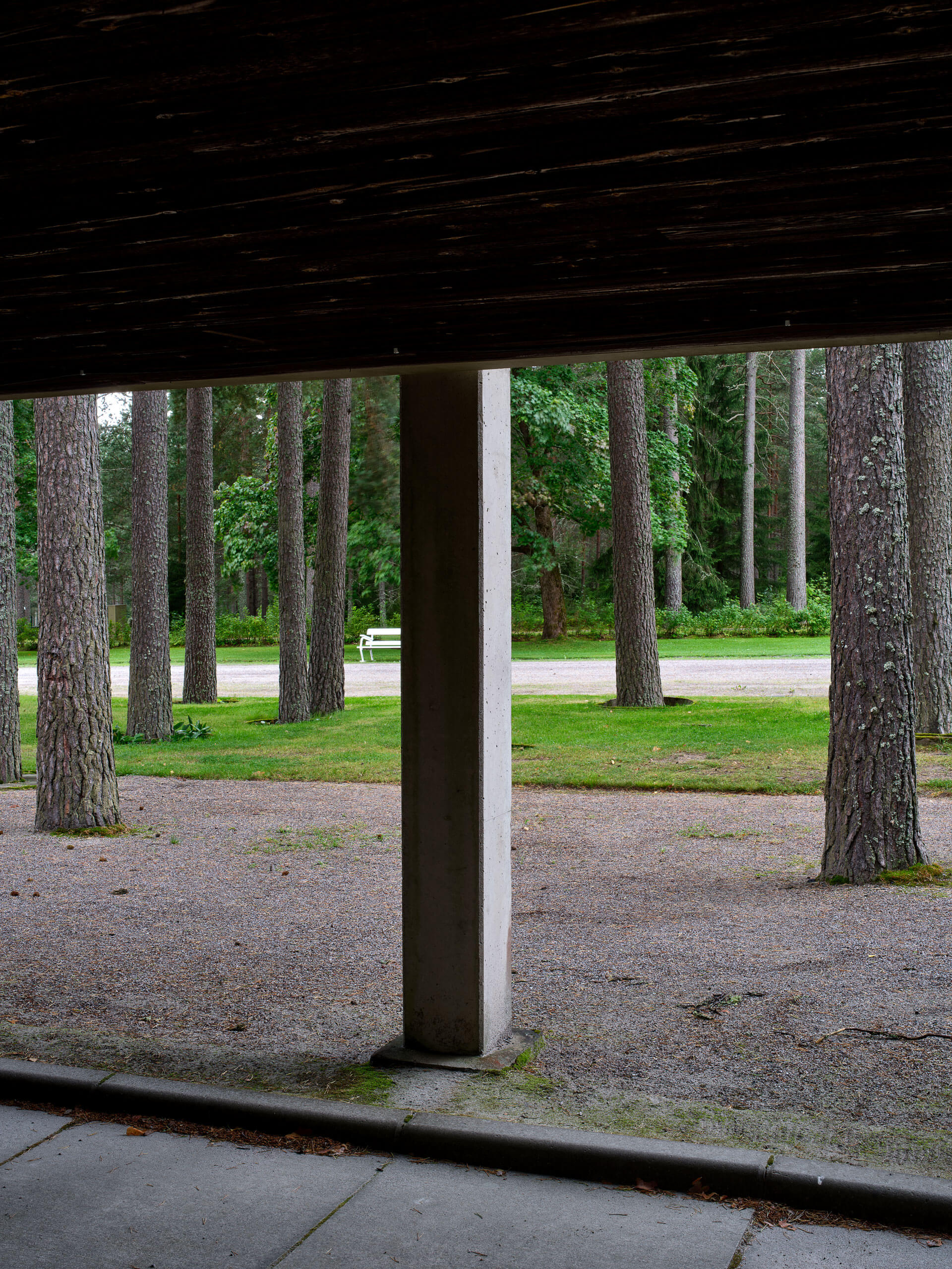 Vatiala Funerary Chapel – Arch. Viljo Ravell – Kangasala – Tampere – Finland Vatiala Funerary Chapel – Arch. Viljo Ravell – Kangasala – Tampere – Finland