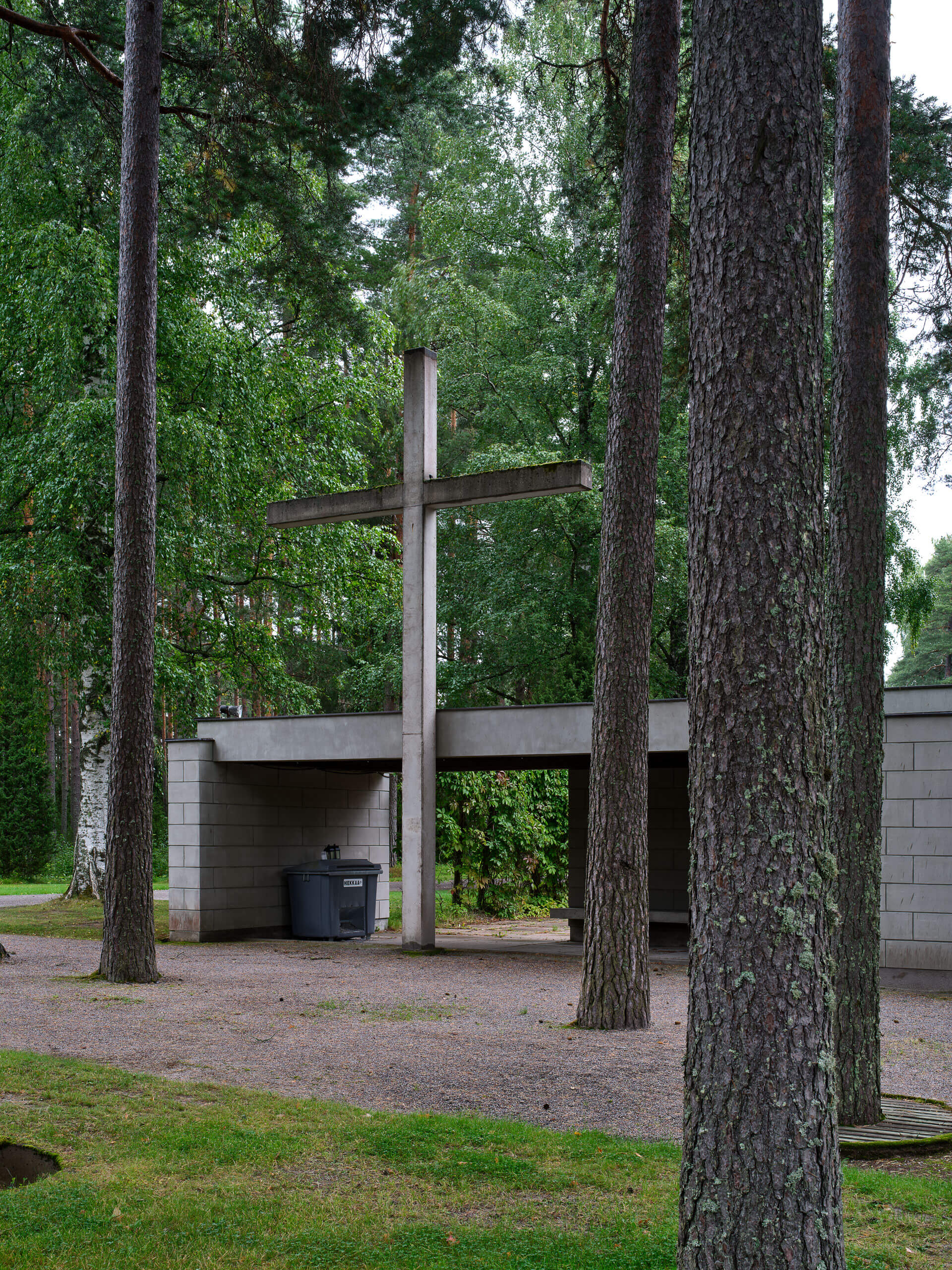Vatiala Funerary Chapel – Arch. Viljo Ravell – Kangasala – Tampere – Finland Vatiala Funerary Chapel – Arch. Viljo Ravell – Kangasala – Tampere – Finland