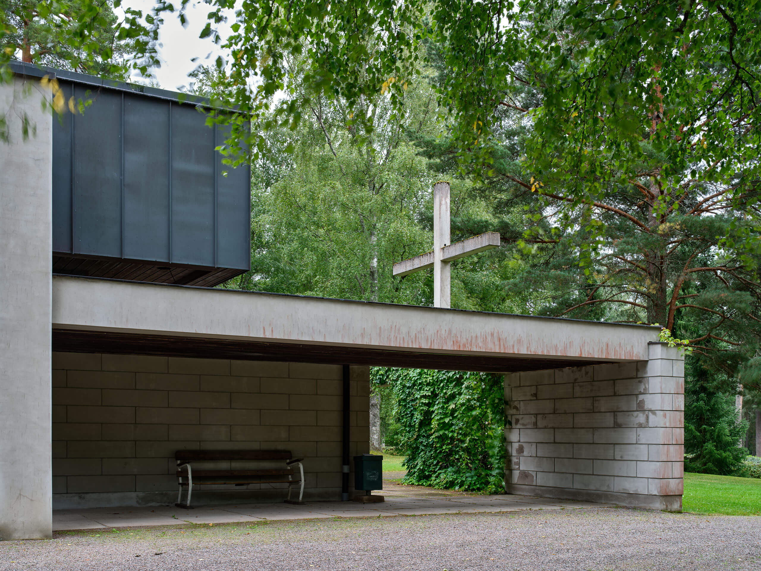 Vatiala Funerary Chapel – Arch. Viljo Ravell – Kangasala – Tampere – Finland Vatiala Funerary Chapel – Arch. Viljo Ravell – Kangasala – Tampere – Finland