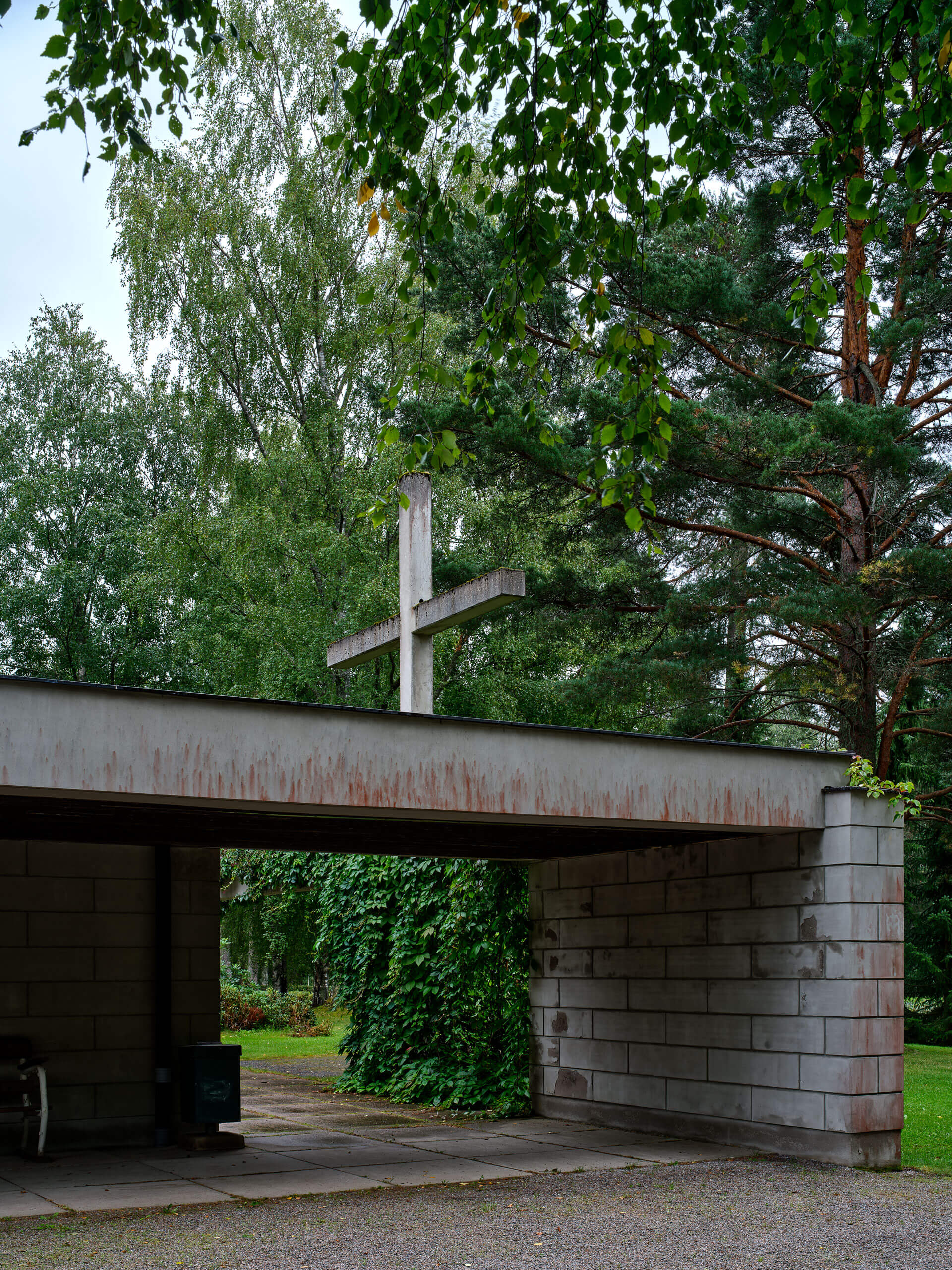Vatiala Funerary Chapel – Arch. Viljo Ravell – Kangasala – Tampere – Finland Vatiala Funerary Chapel – Arch. Viljo Ravell – Kangasala – Tampere – Finland