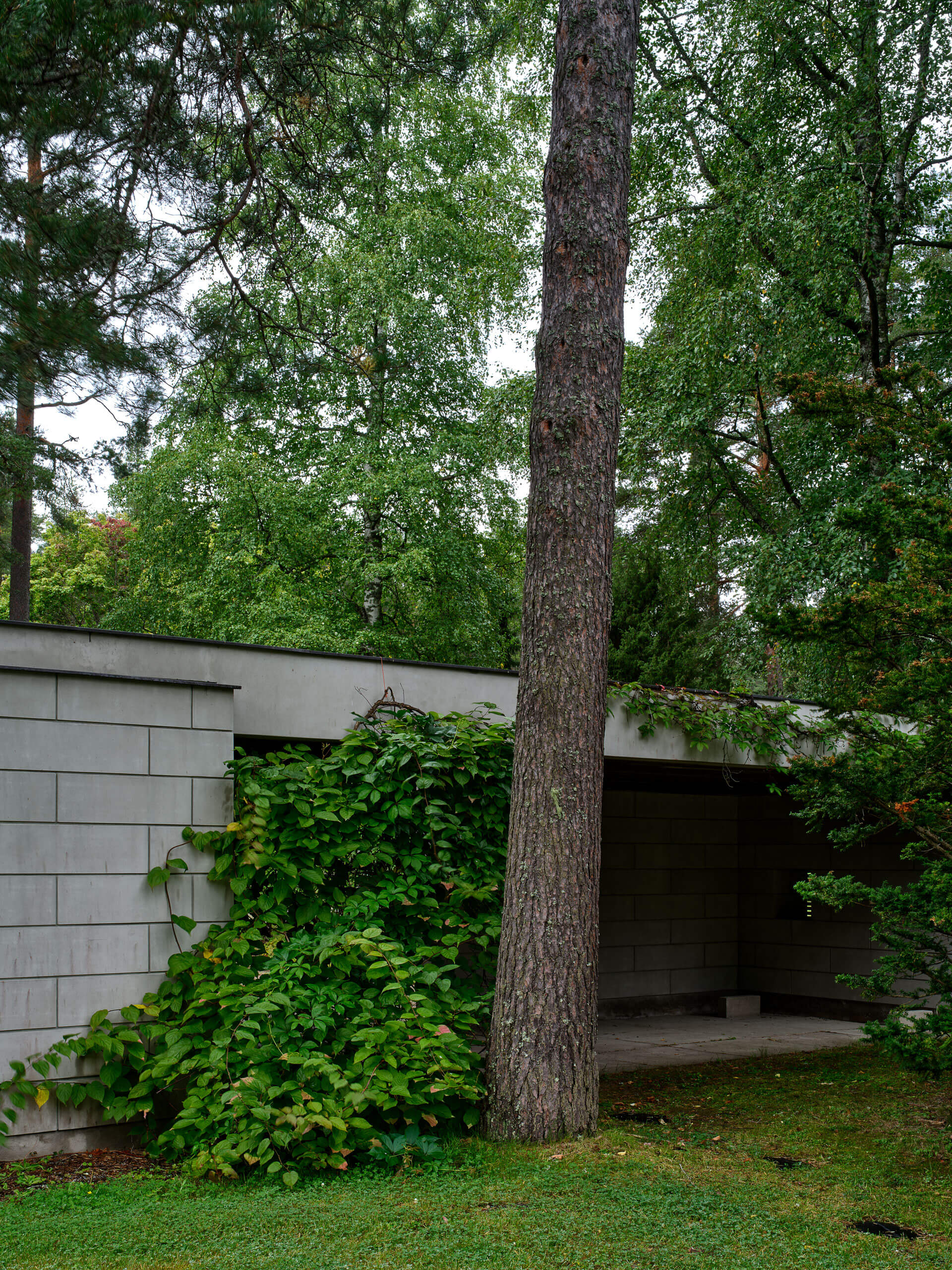Vatiala Funerary Chapel – Arch. Viljo Ravell – Kangasala – Tampere – Finland Vatiala Funerary Chapel – Arch. Viljo Ravell – Kangasala – Tampere – Finland