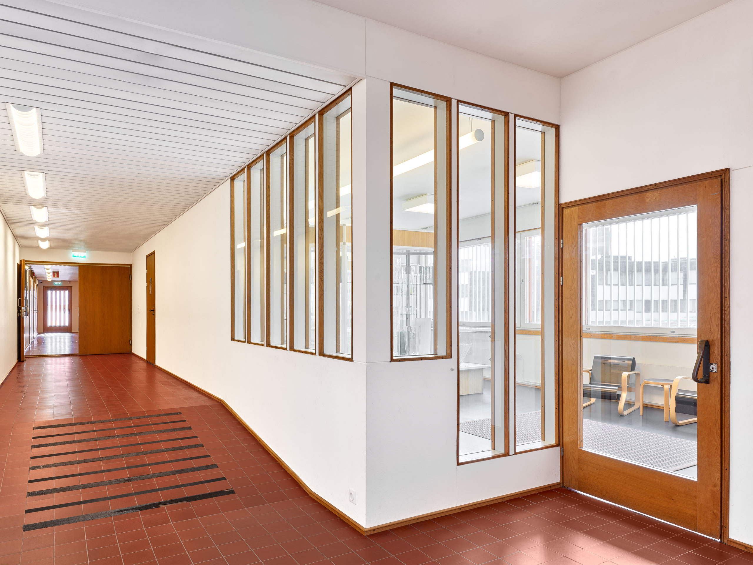 Seinäjoki Library- Arch. Alvar Aalto – Seinäjoki – Finland Seinäjoki Library- Arch. Alvar Aalto – Seinäjoki – Finland