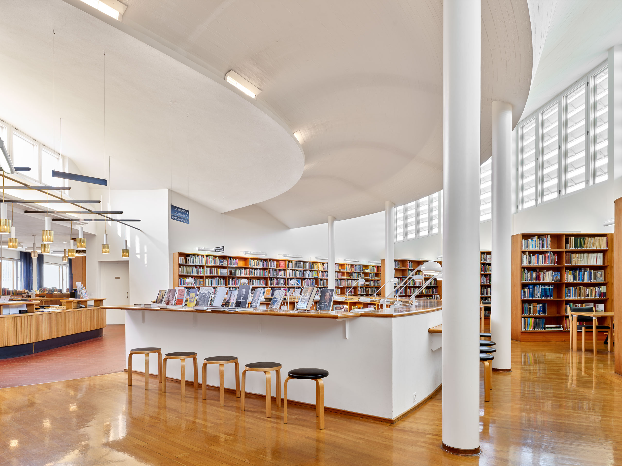 Seinäjoki Library- Arch. Alvar Aalto – Seinäjoki – Finland Seinäjoki Library- Arch. Alvar Aalto – Seinäjoki – Finland
