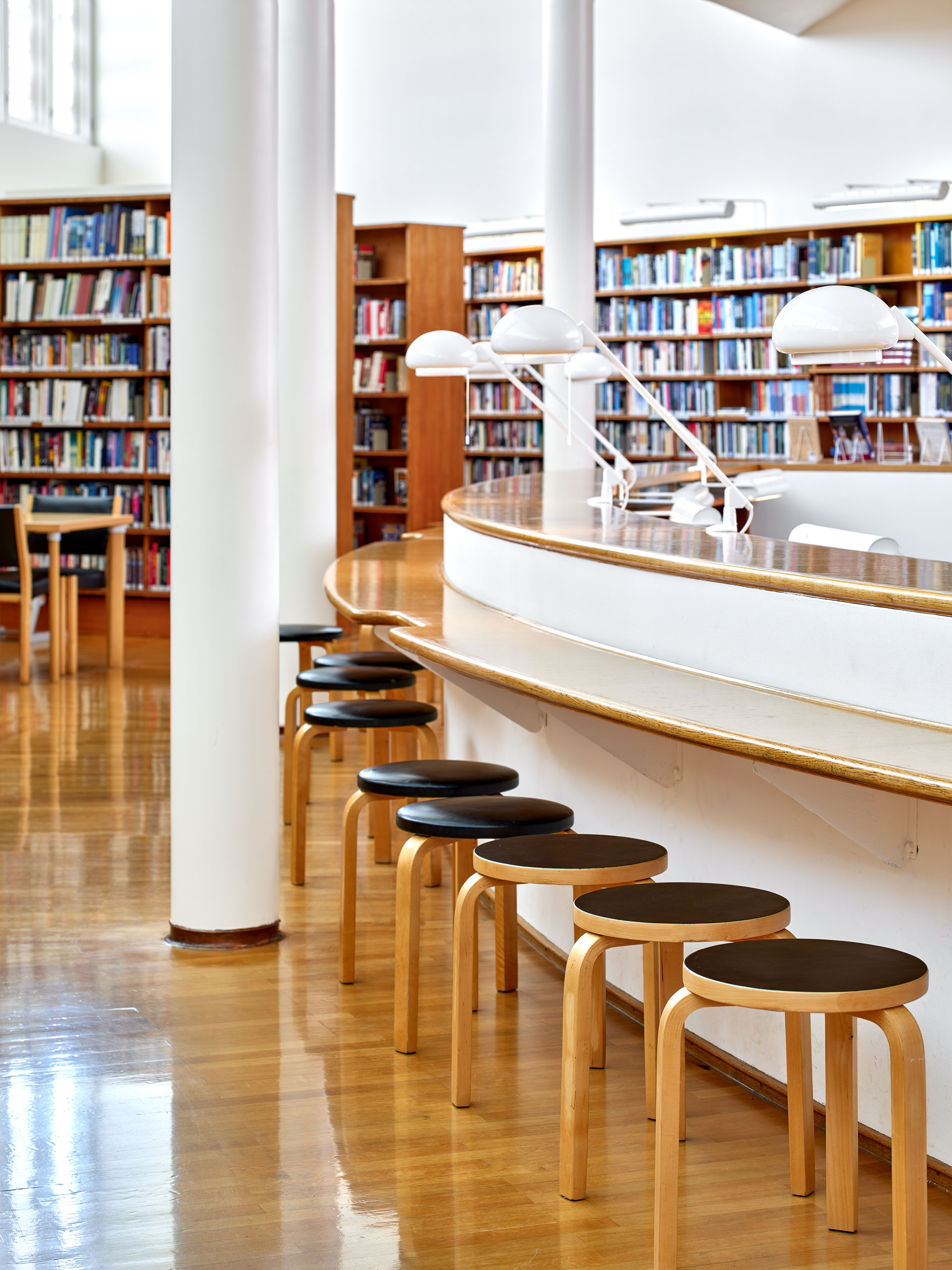 Seinäjoki Library- Arch. Alvar Aalto – Seinäjoki – Finland Seinäjoki Library- Arch. Alvar Aalto – Seinäjoki – Finland