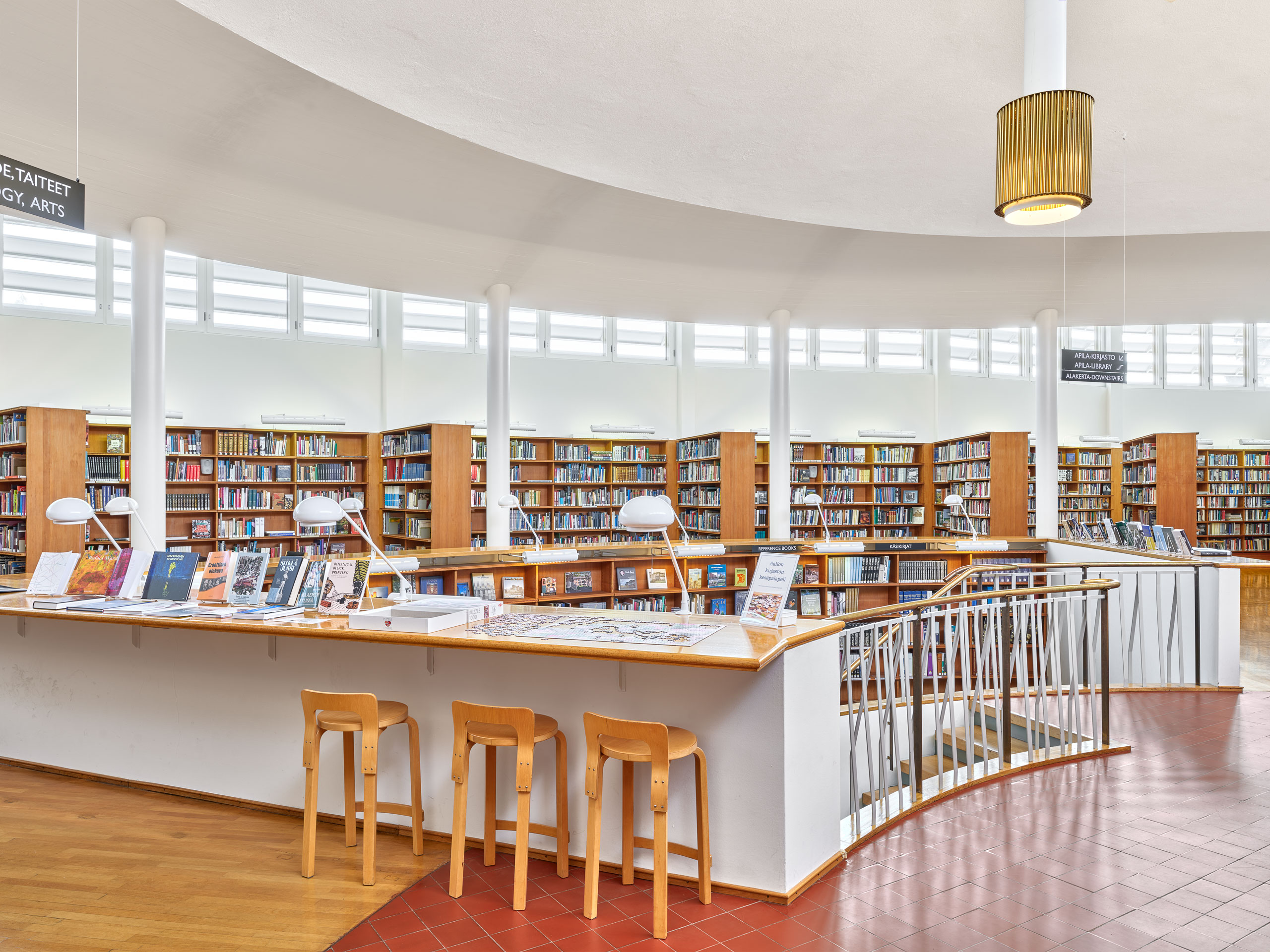 Seinäjoki Library- Arch. Alvar Aalto – Seinäjoki – Finland Seinäjoki Library- Arch. Alvar Aalto – Seinäjoki – Finland