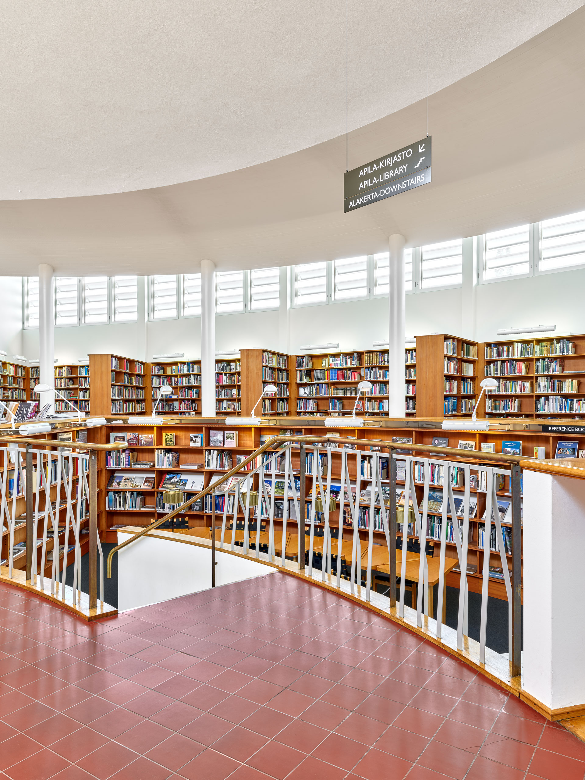 Seinäjoki Library- Arch. Alvar Aalto – Seinäjoki – Finland Seinäjoki Library- Arch. Alvar Aalto – Seinäjoki – Finland