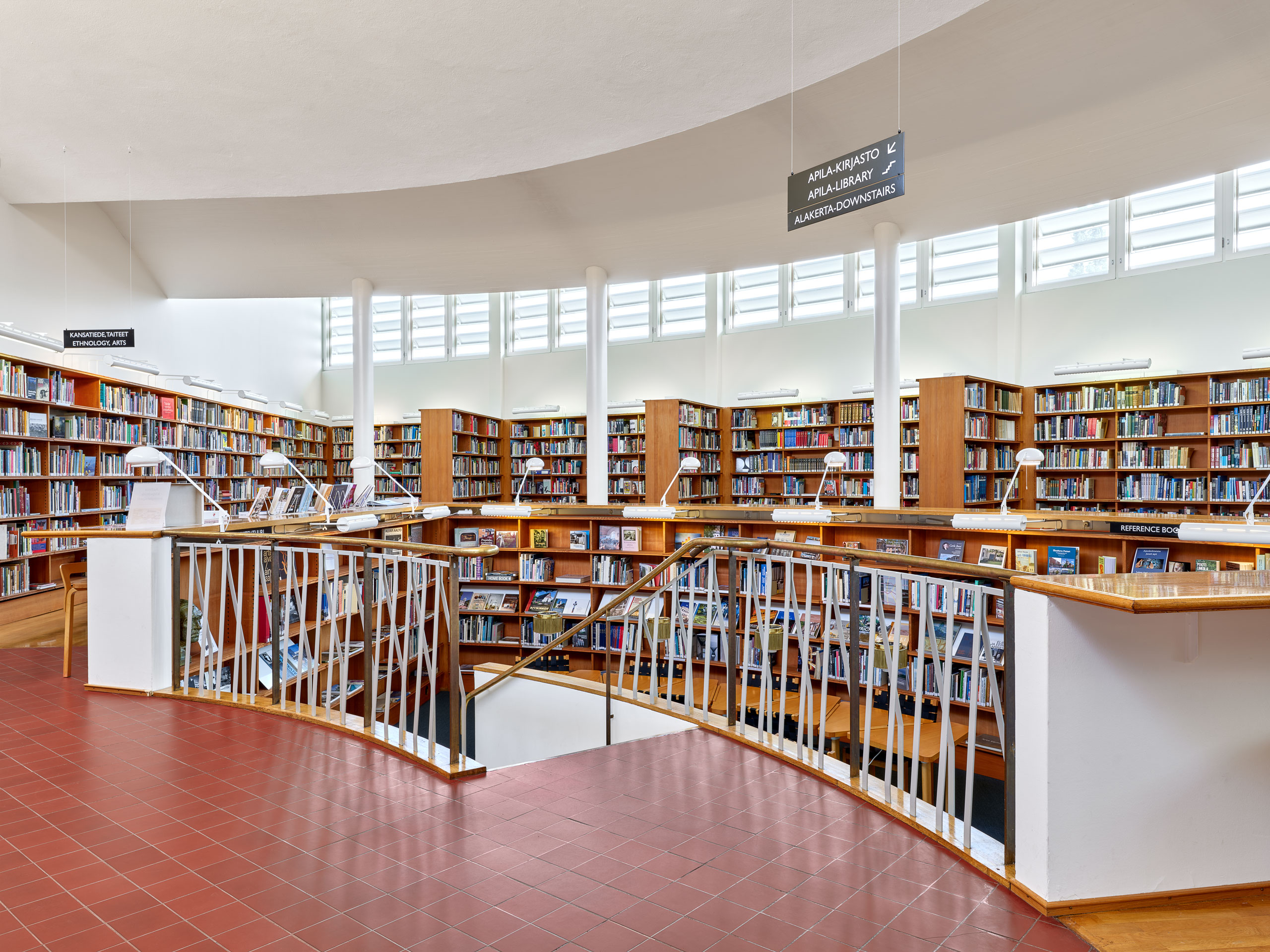 Seinäjoki Library- Arch. Alvar Aalto – Seinäjoki – Finland Seinäjoki Library- Arch. Alvar Aalto – Seinäjoki – Finland