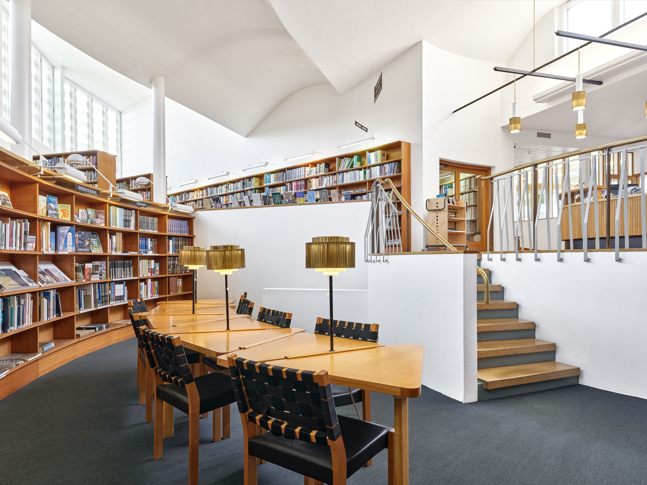 Seinäjoki Library- Arch. Alvar Aalto – Seinäjoki – Finland Seinäjoki Library- Arch. Alvar Aalto – Seinäjoki – Finland