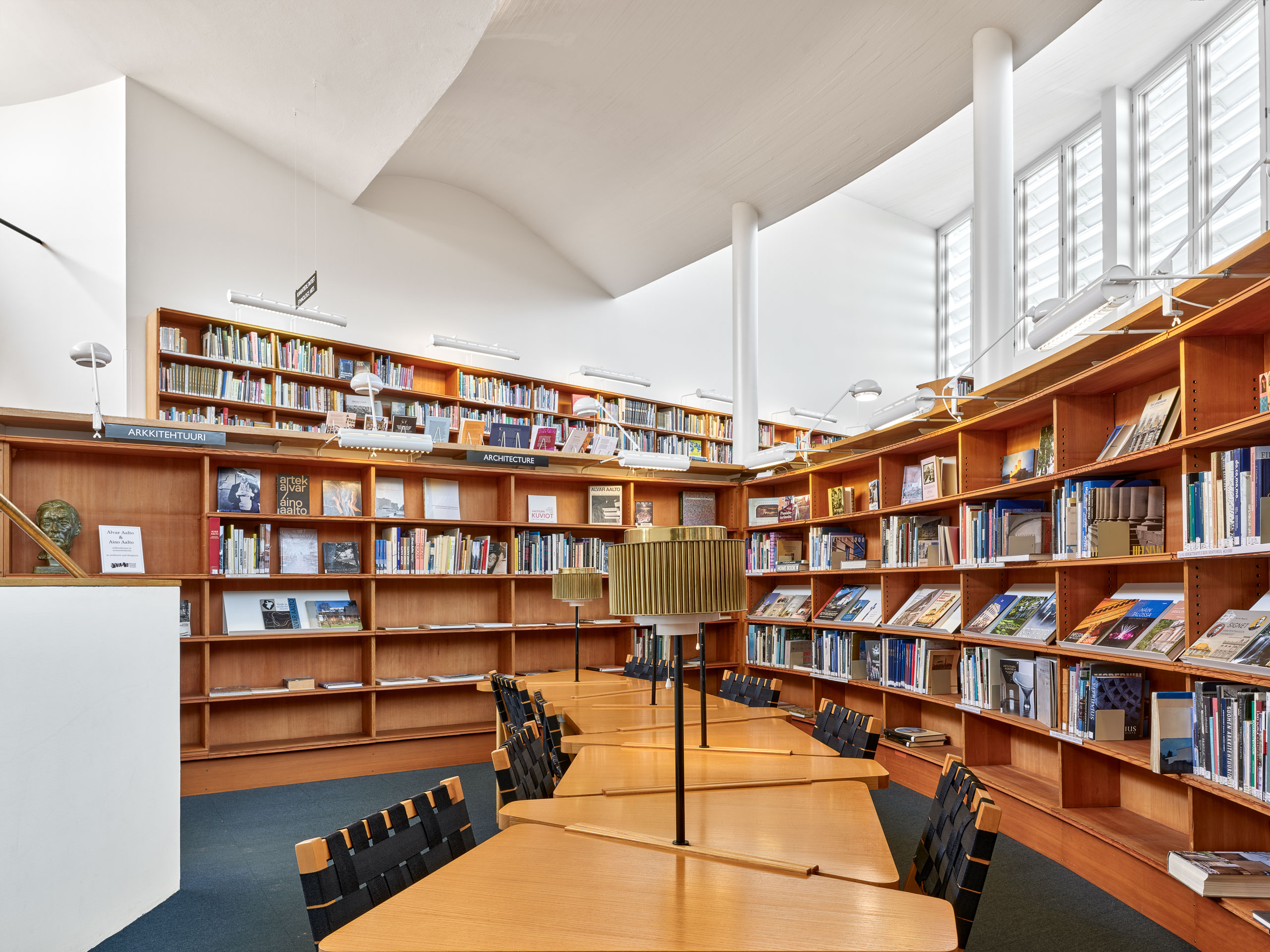 Seinäjoki Library- Arch. Alvar Aalto – Seinäjoki – Finland Seinäjoki Library- Arch. Alvar Aalto – Seinäjoki – Finland