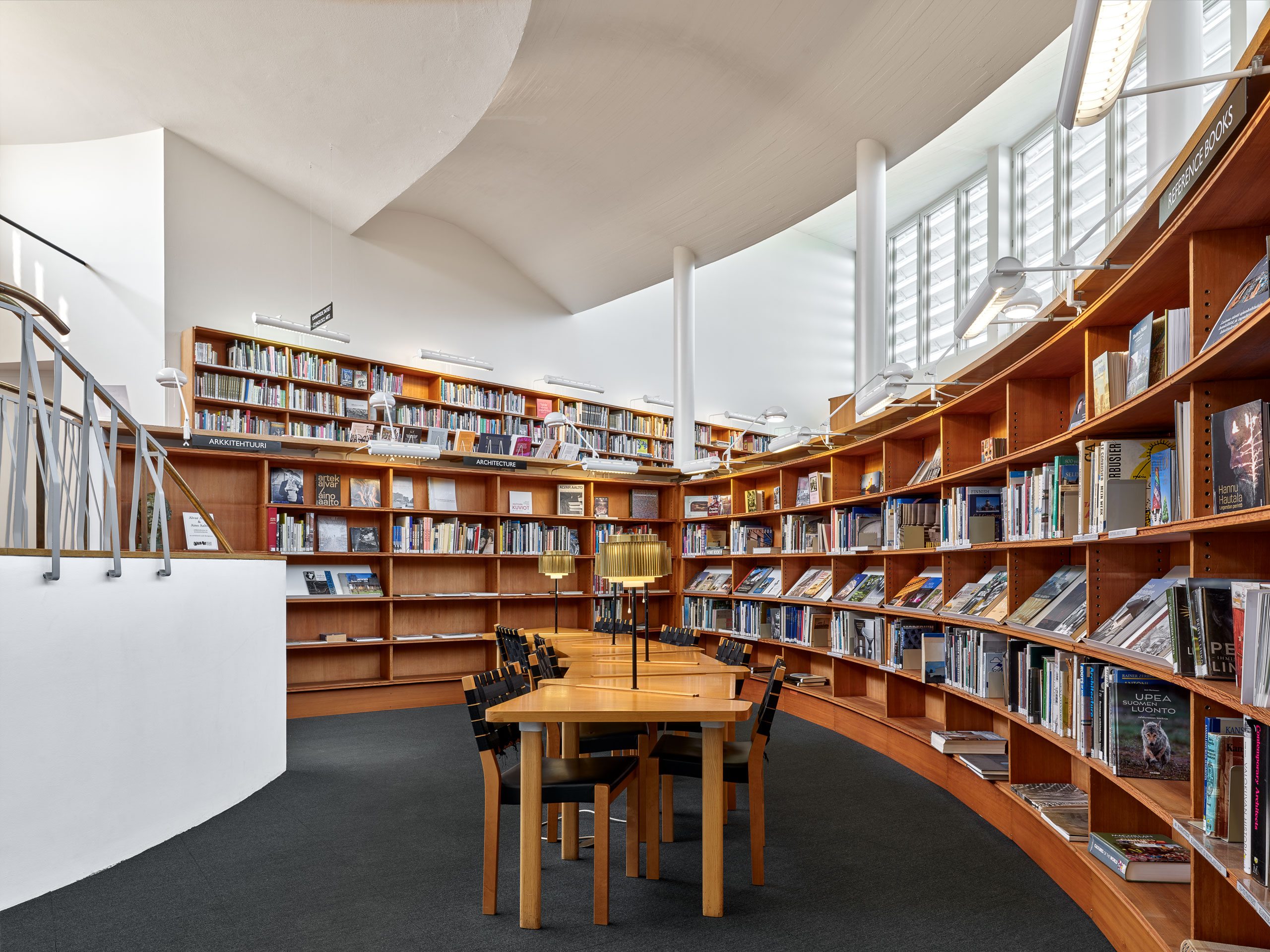 Seinäjoki Library- Arch. Alvar Aalto – Seinäjoki – Finland Seinäjoki Library- Arch. Alvar Aalto – Seinäjoki – Finland