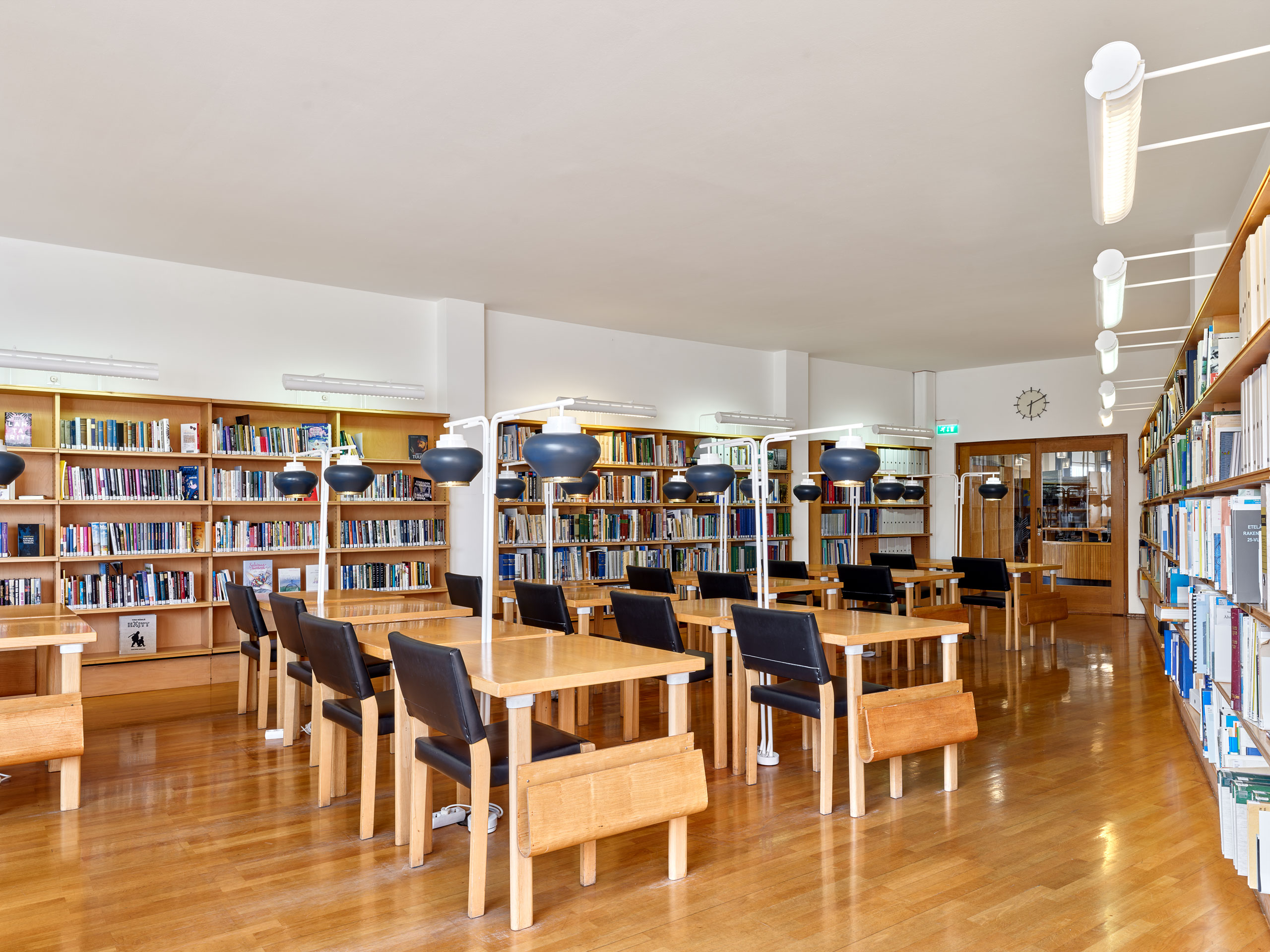 Seinäjoki Library- Arch. Alvar Aalto – Seinäjoki – Finland Seinäjoki Library- Arch. Alvar Aalto – Seinäjoki – Finland